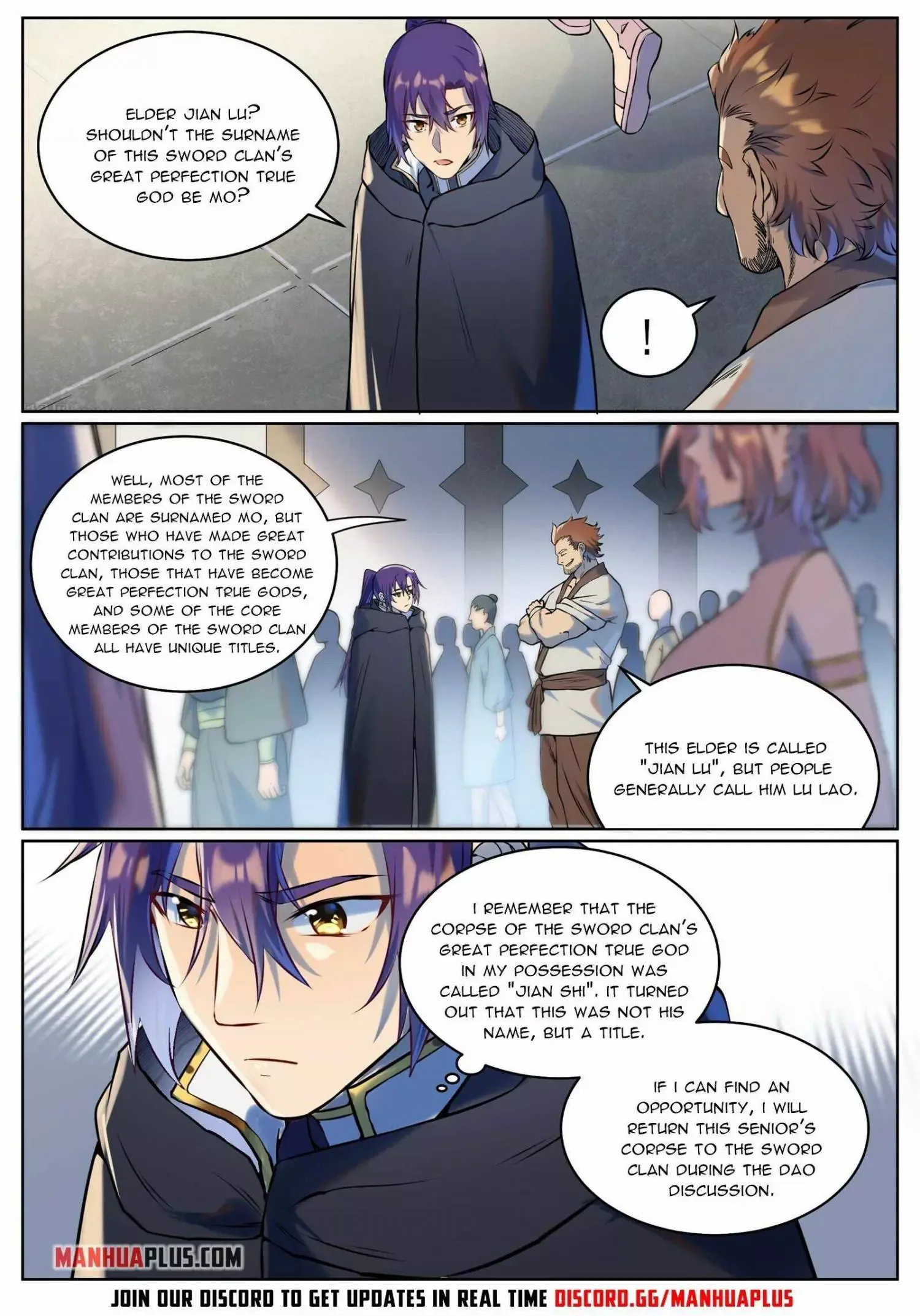 Apotheosis Chapter 947 page 4