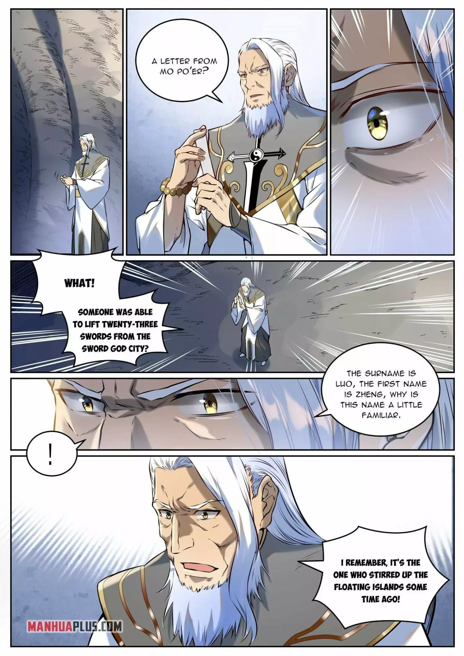 Apotheosis Chapter 947 page 7