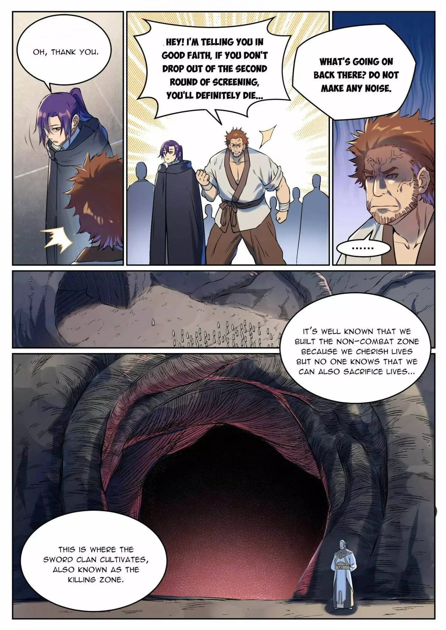 Apotheosis Chapter 947 page 5