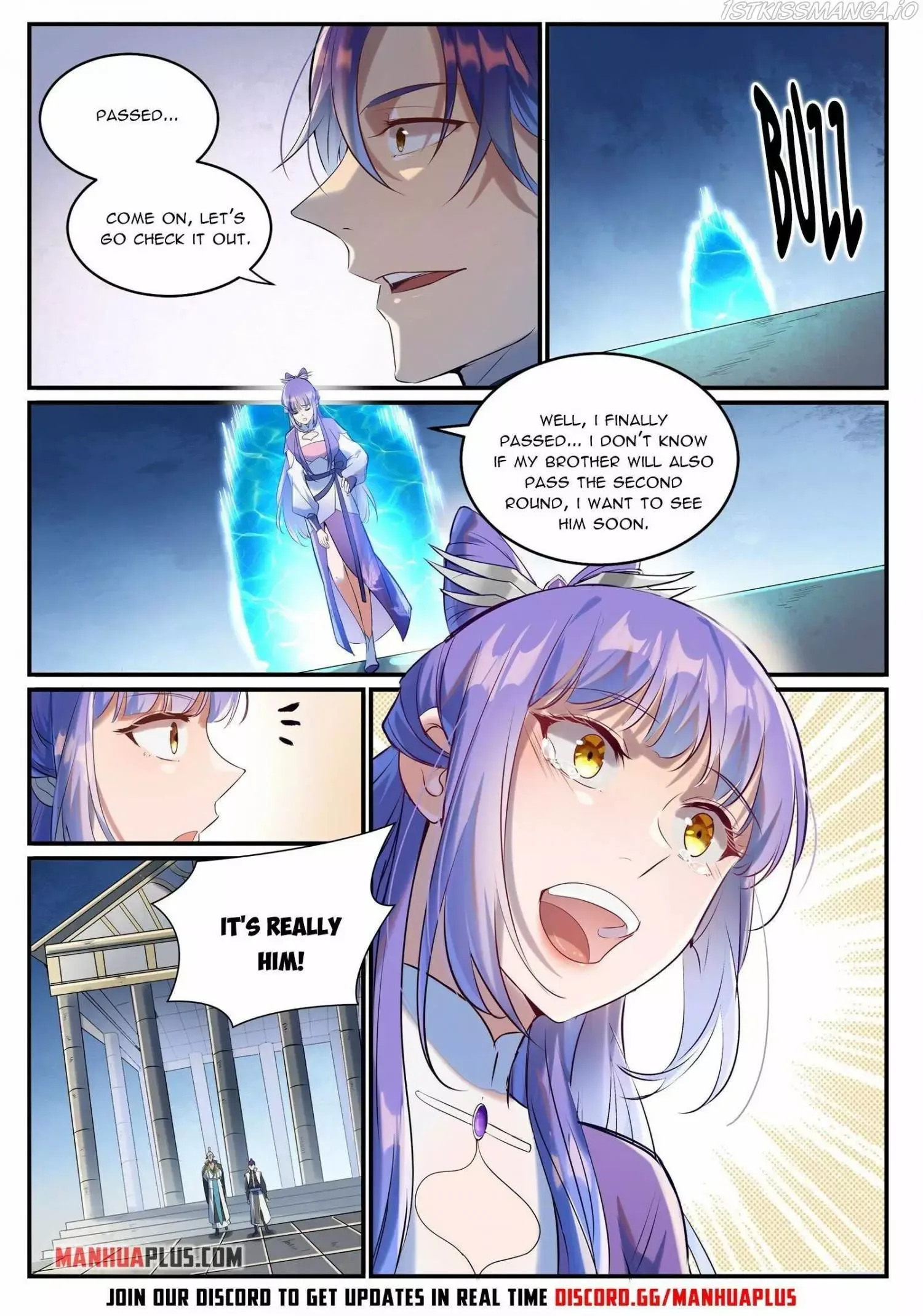 Apotheosis Chapter 949 page 6