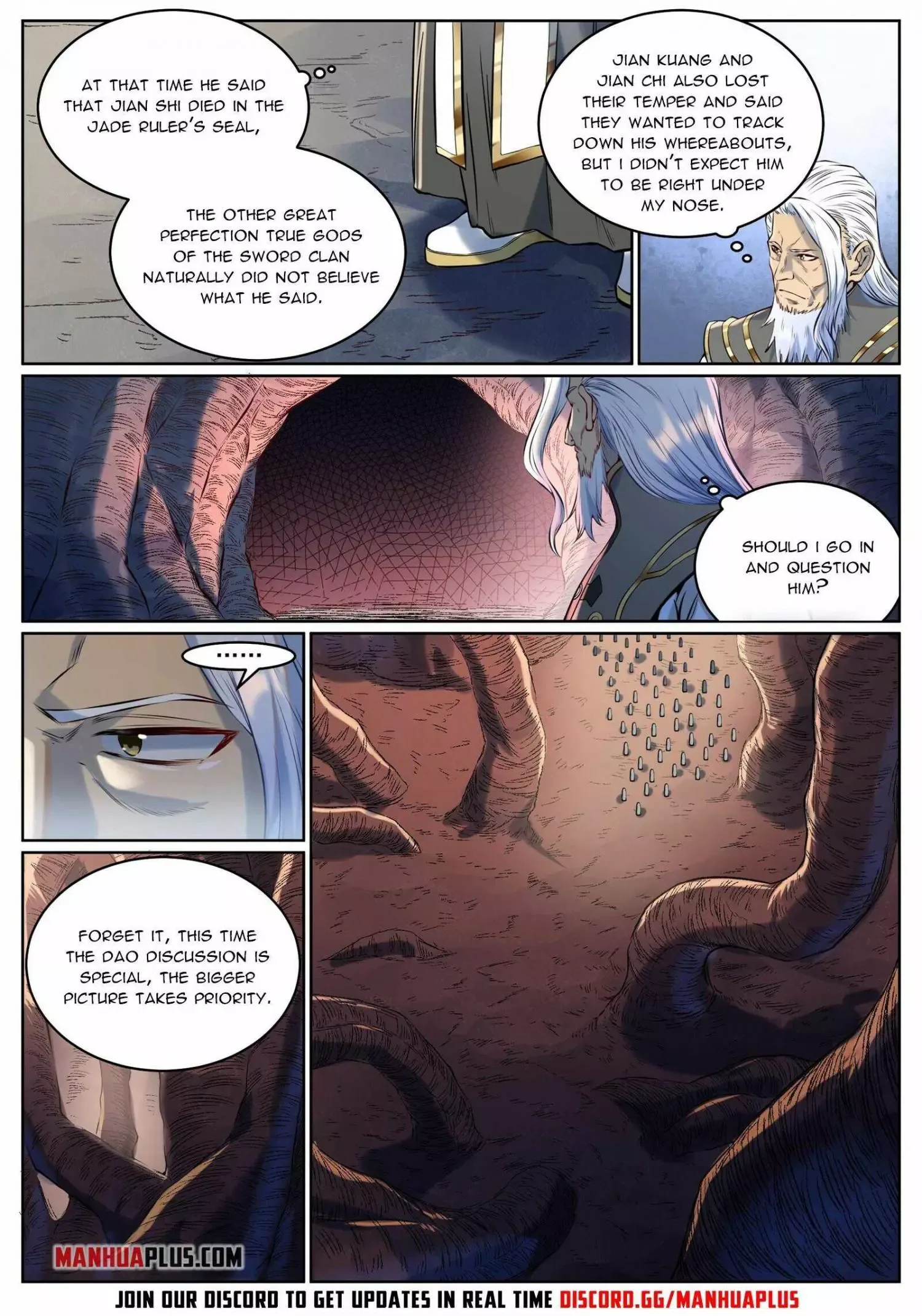 Apotheosis Chapter 947 page 8