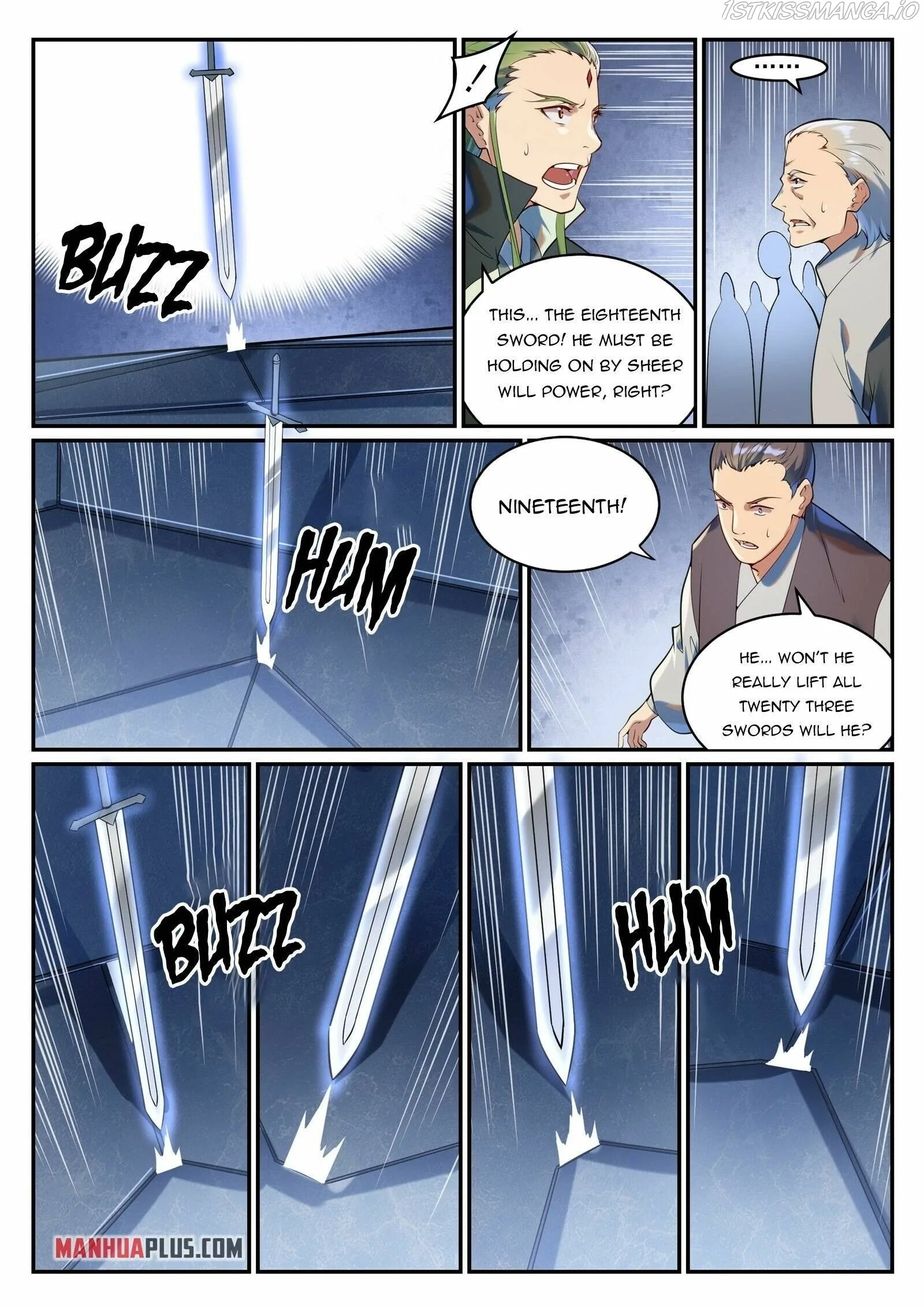 Apotheosis Chapter 946 page 9