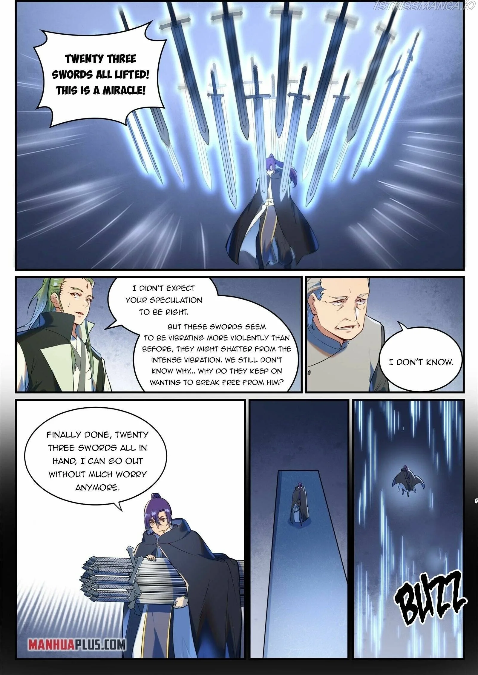 Apotheosis Chapter 946 page 10