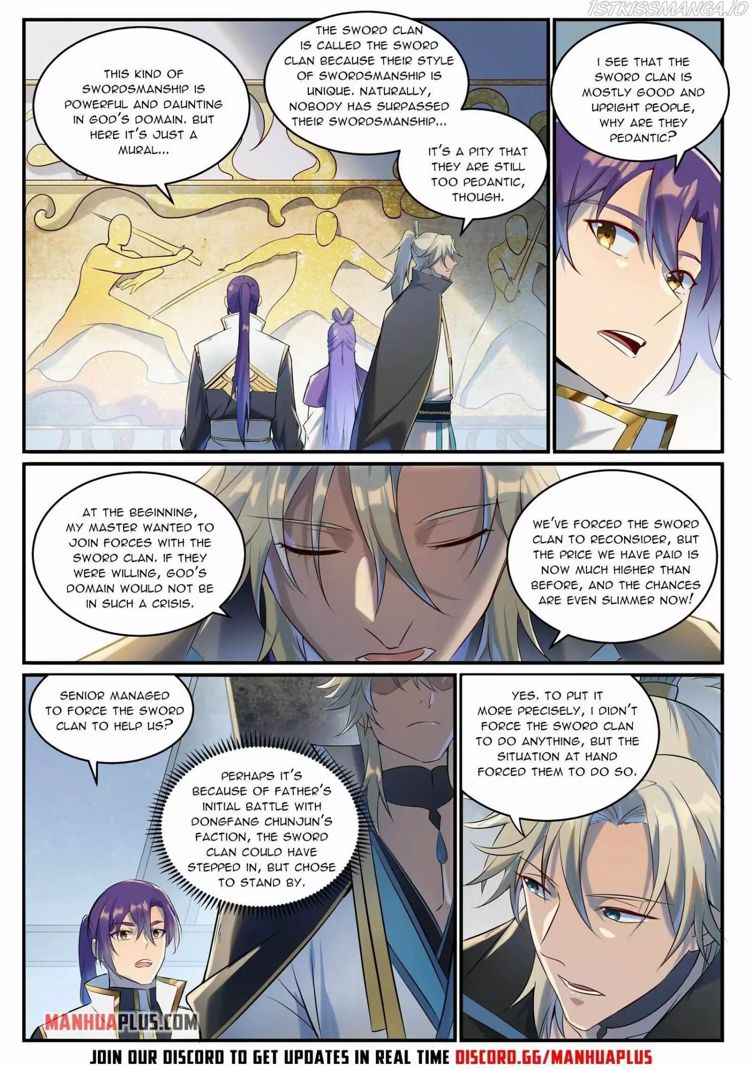 Apotheosis Chapter 949 page 10