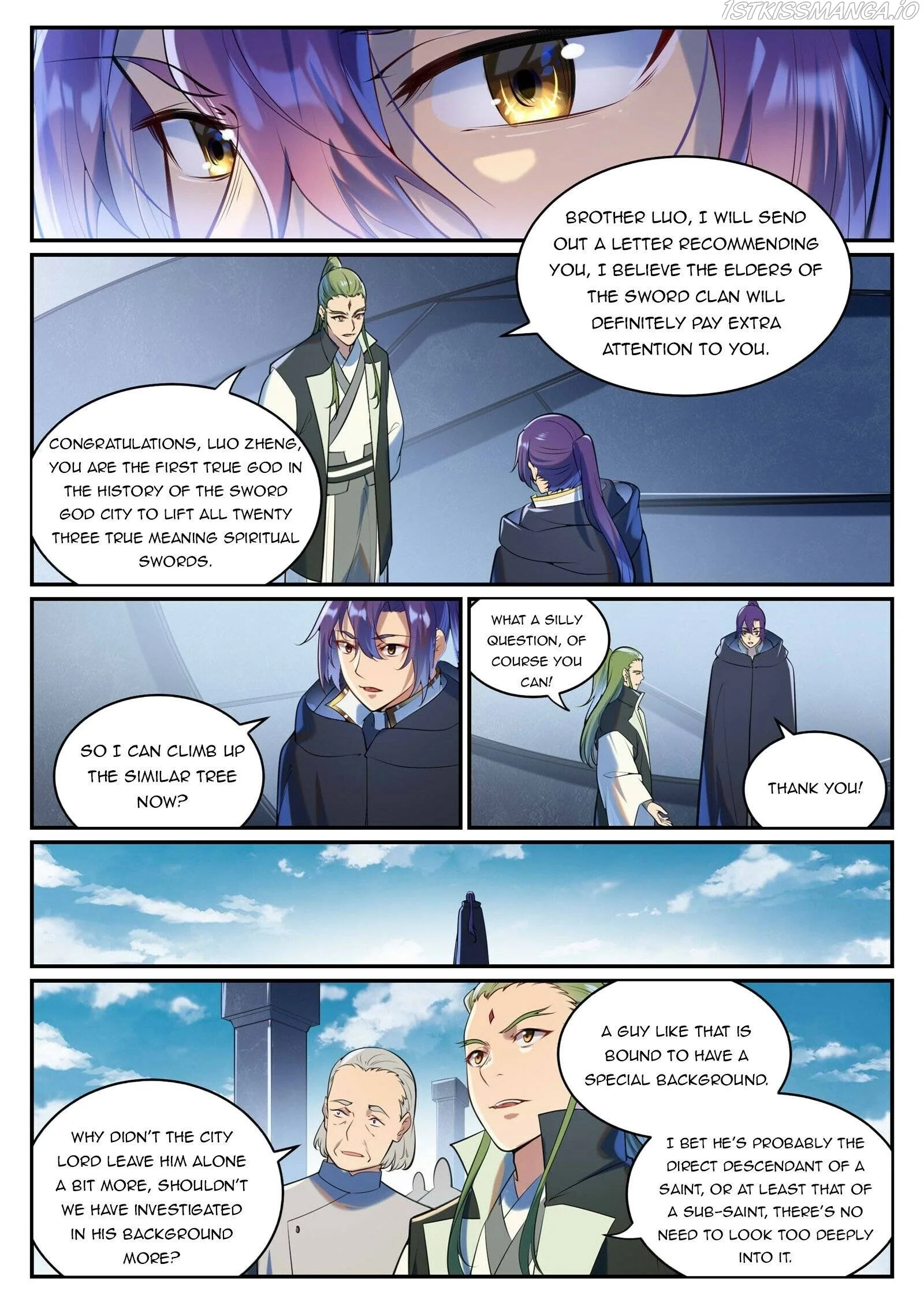Apotheosis Chapter 946 page 12