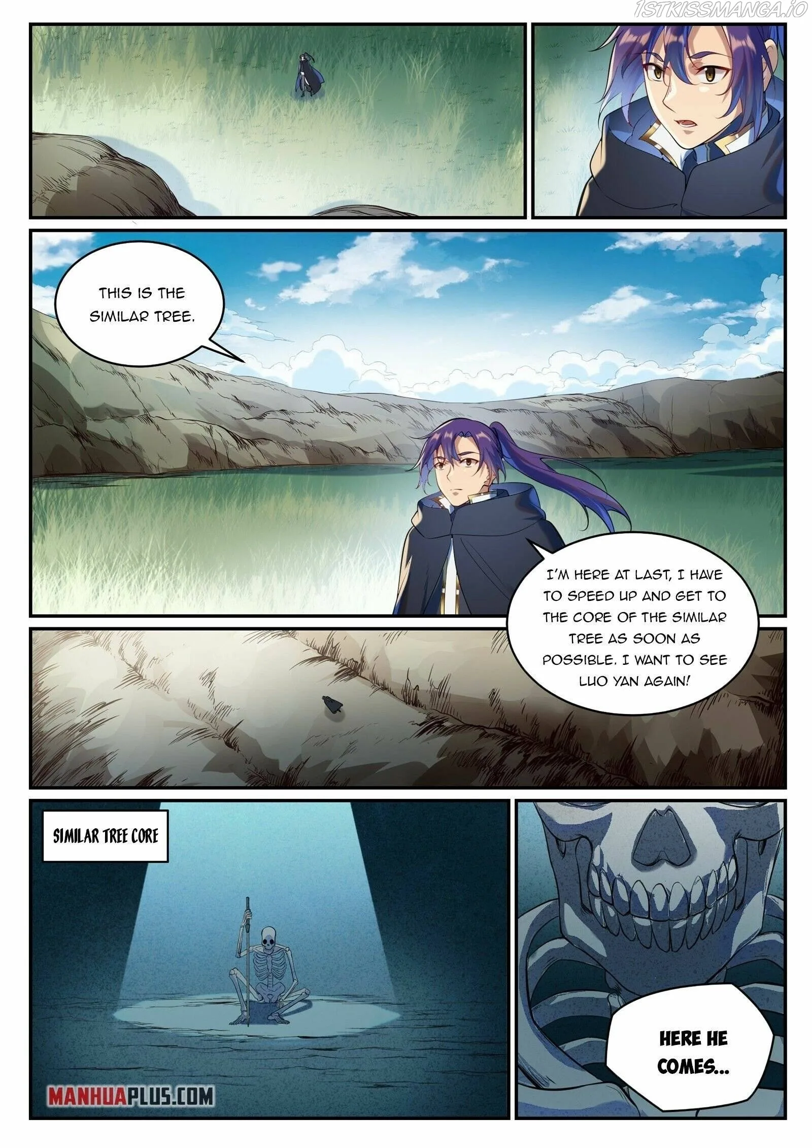 Apotheosis Chapter 946 page 13