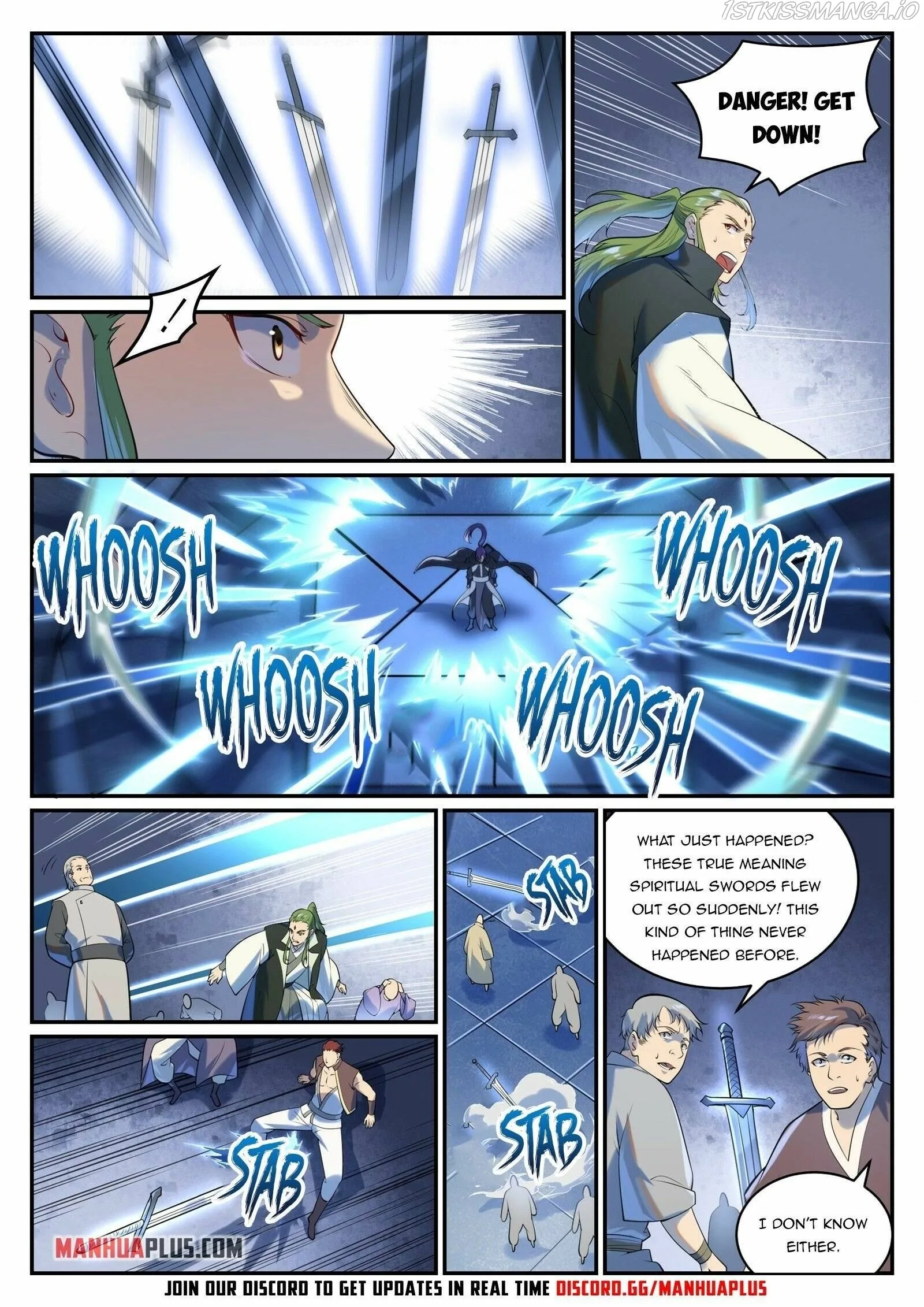 Apotheosis Chapter 946 page 11