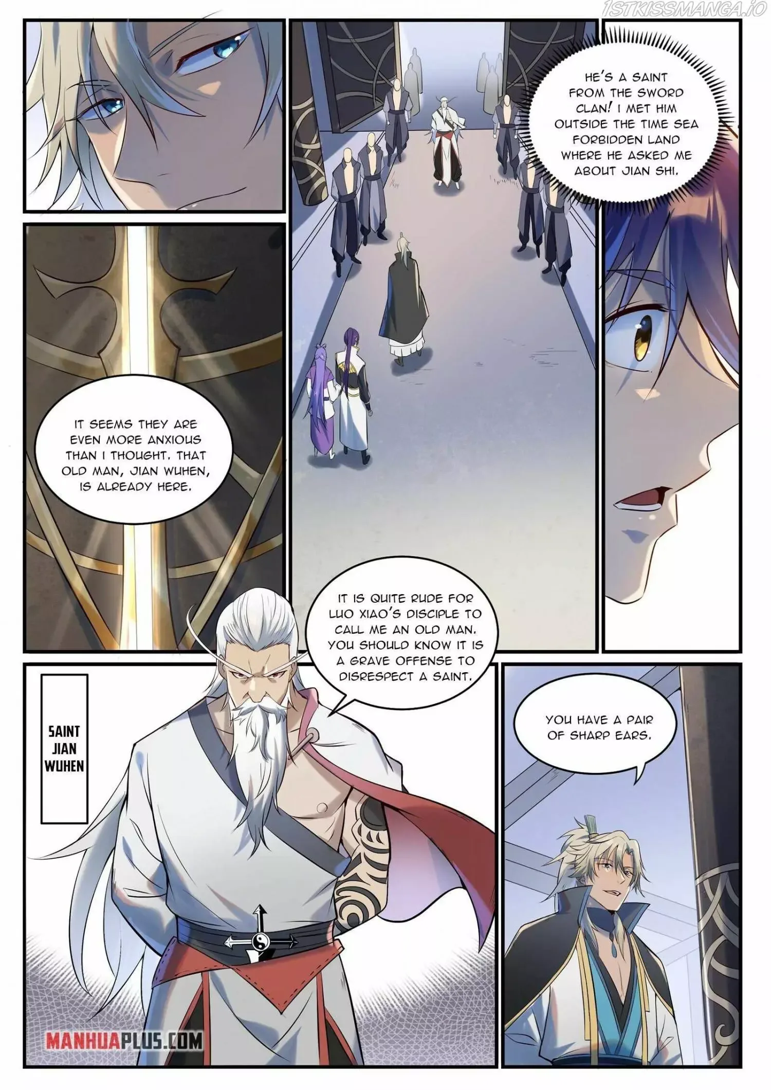 Apotheosis Chapter 949 page 11