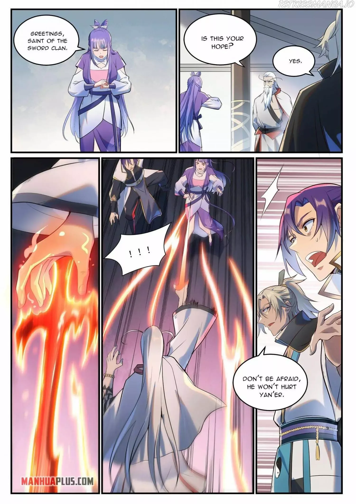 Apotheosis Chapter 949 page 12
