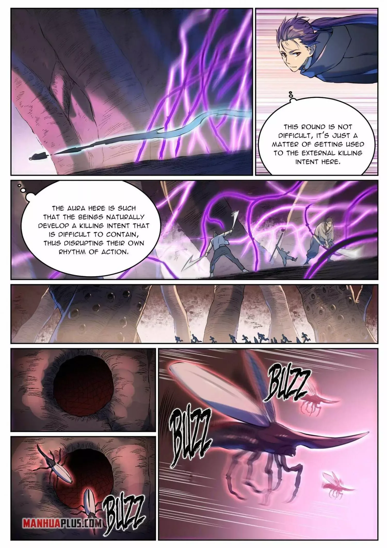 Apotheosis Chapter 947 page 11