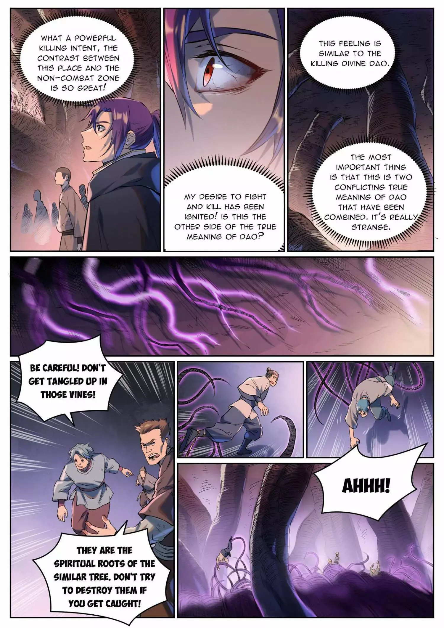 Apotheosis Chapter 947 page 9