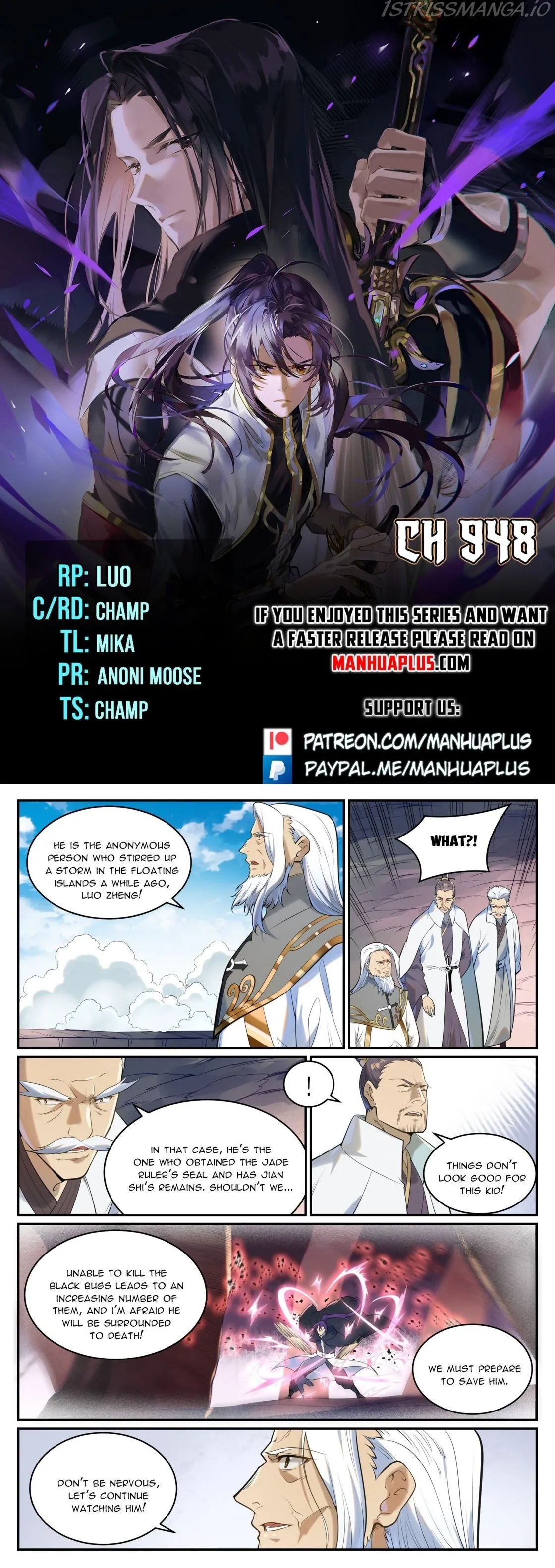 Apotheosis Chapter 948 page 1