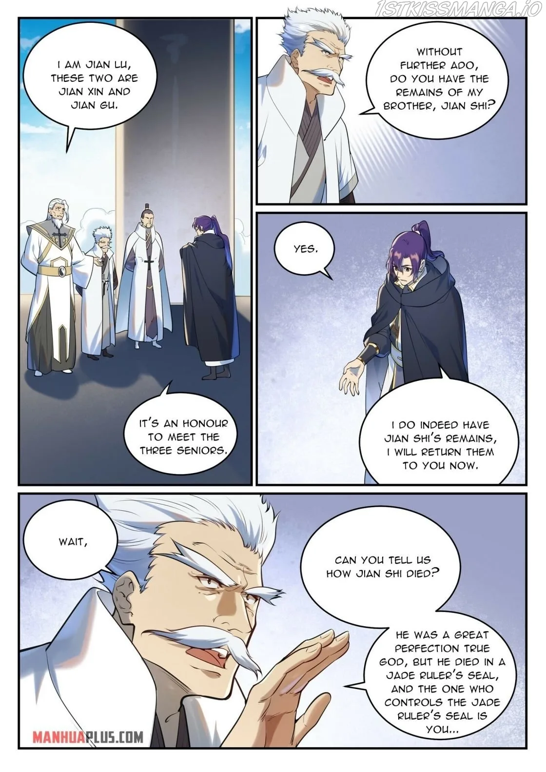 Apotheosis Chapter 948 page 5