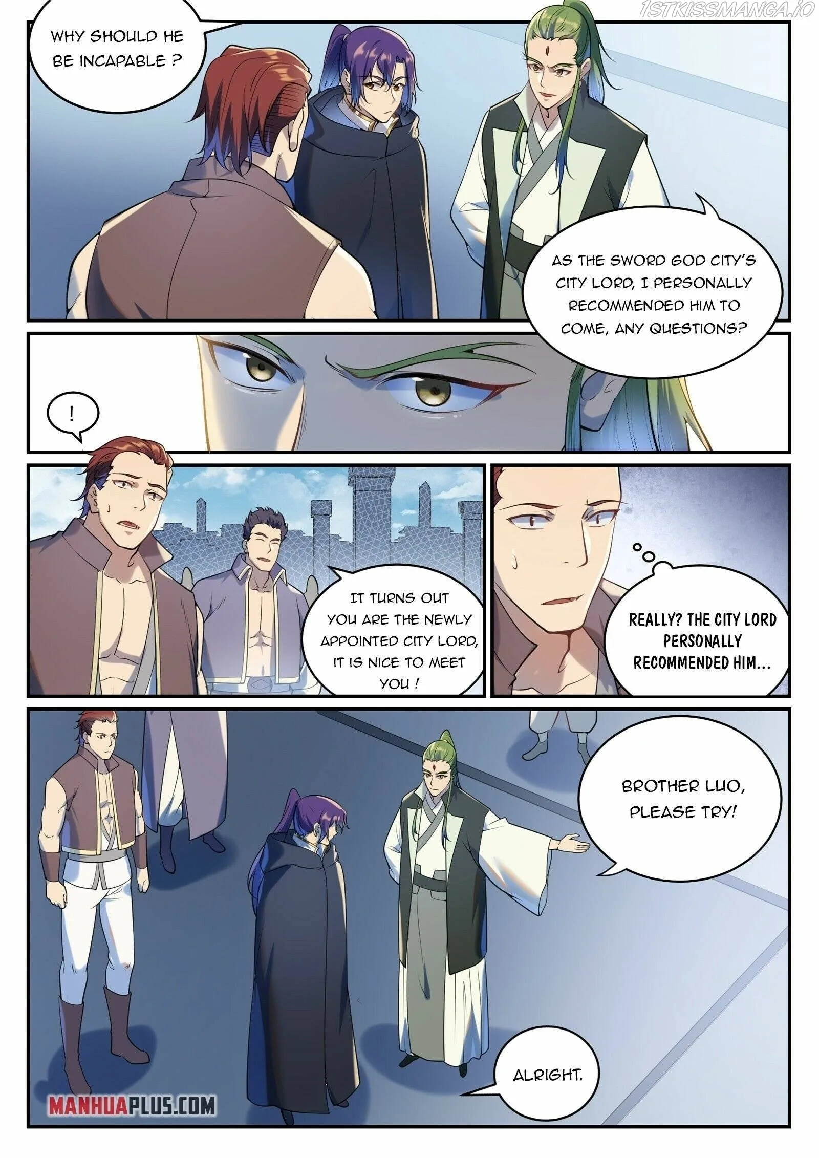 Apotheosis Chapter 945 page 7