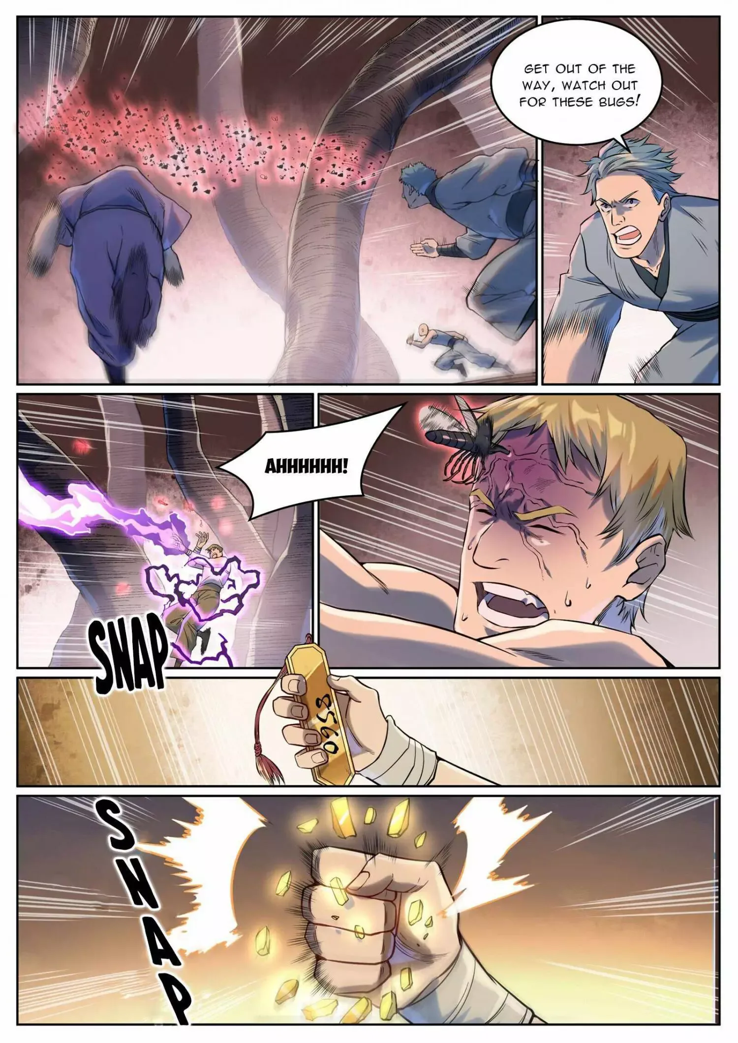 Apotheosis Chapter 947 page 12