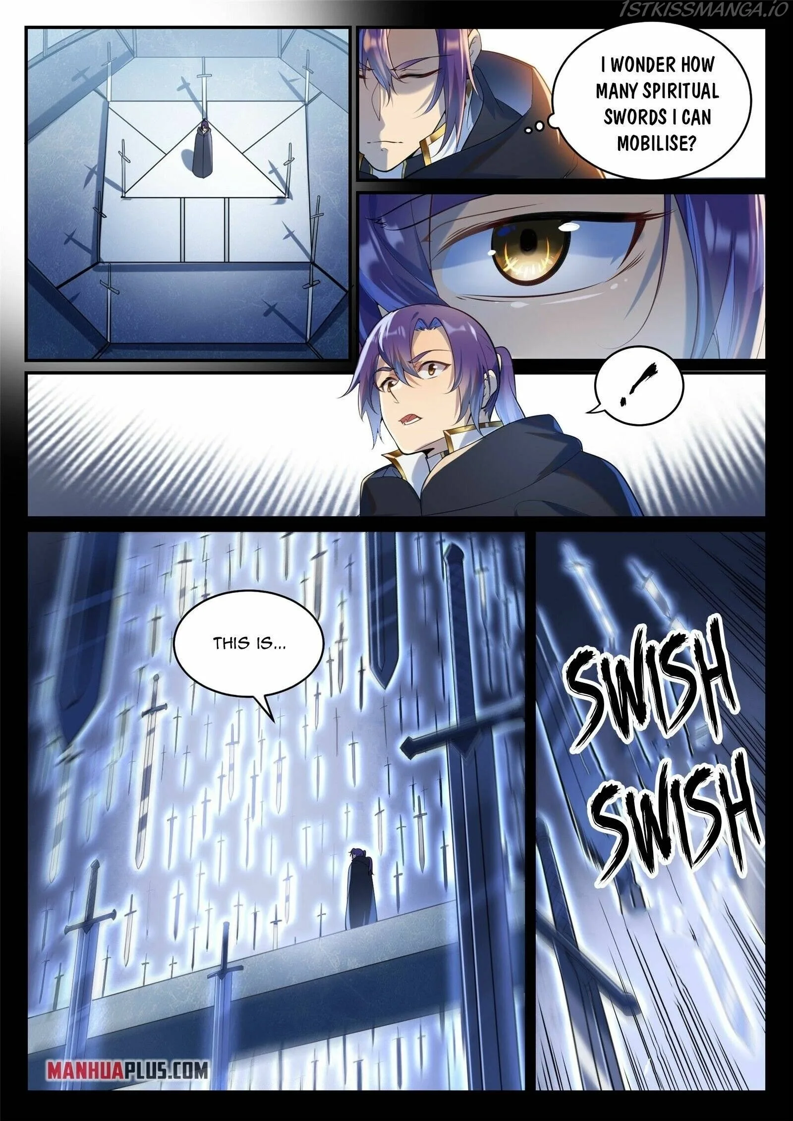 Apotheosis Chapter 945 page 8