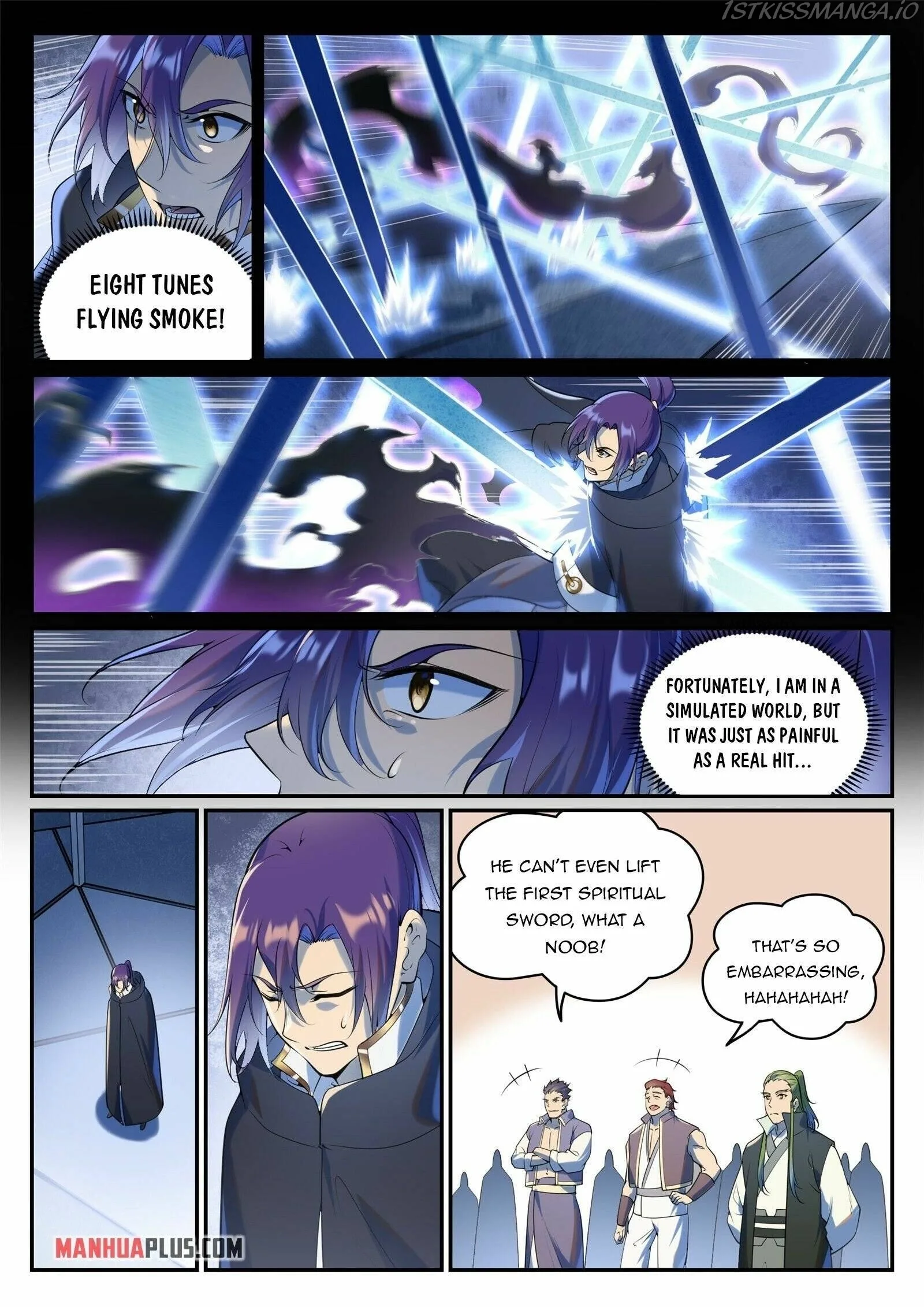 Apotheosis Chapter 945 page 9