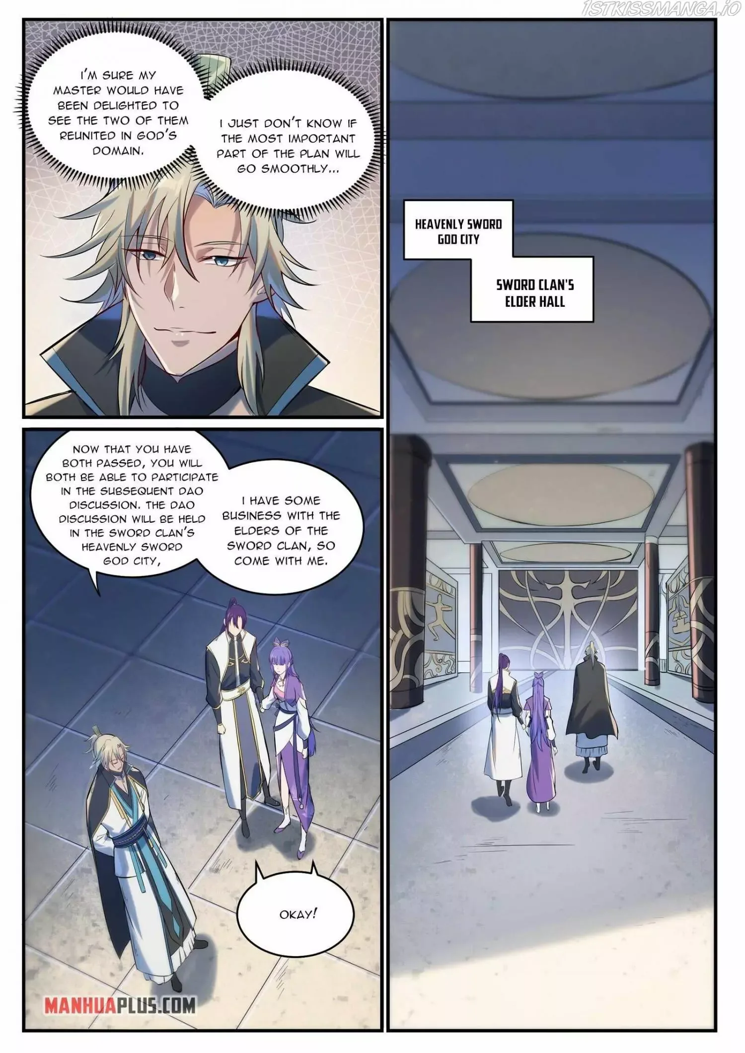 Apotheosis Chapter 949 page 9