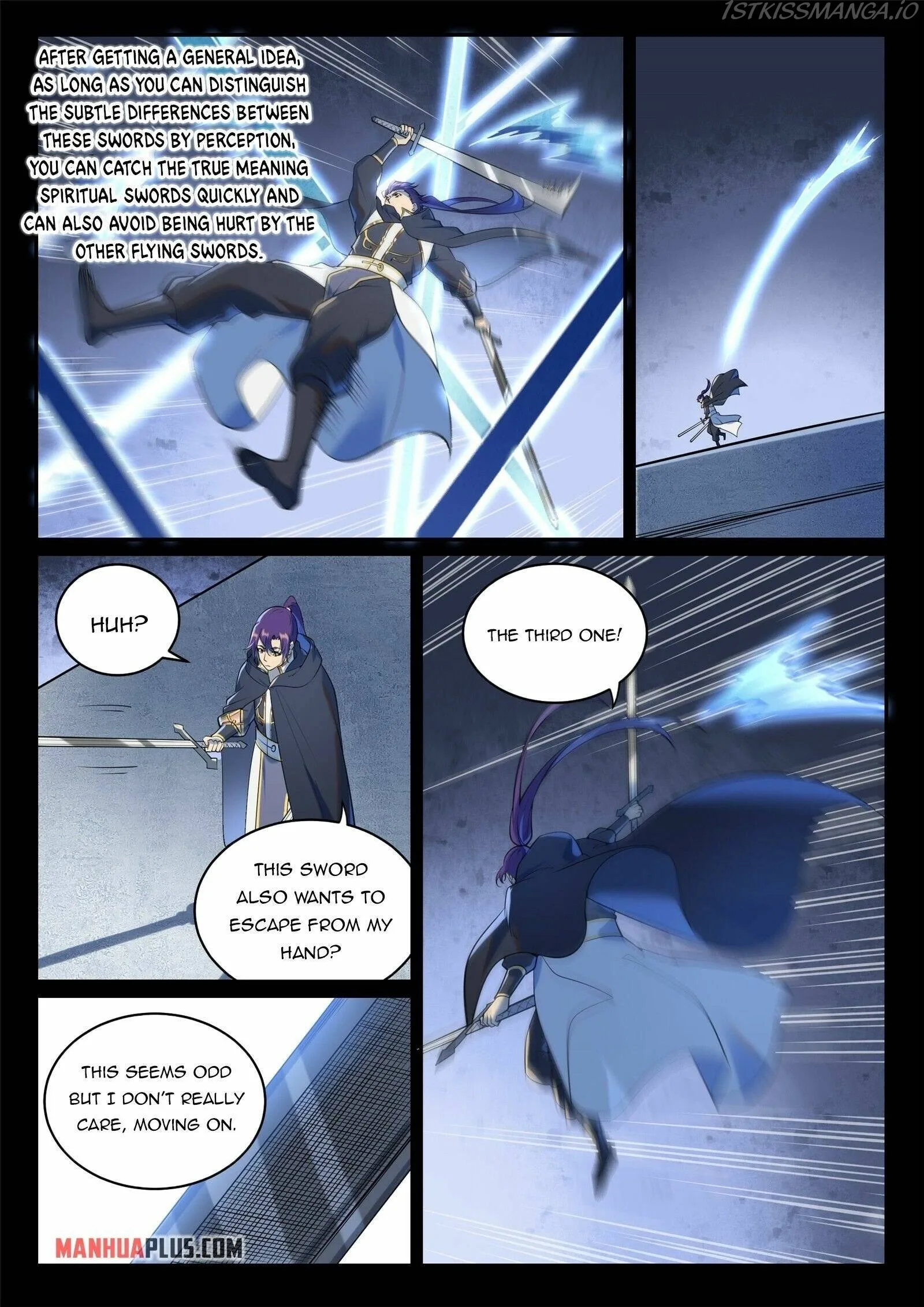 Apotheosis Chapter 945 page 14