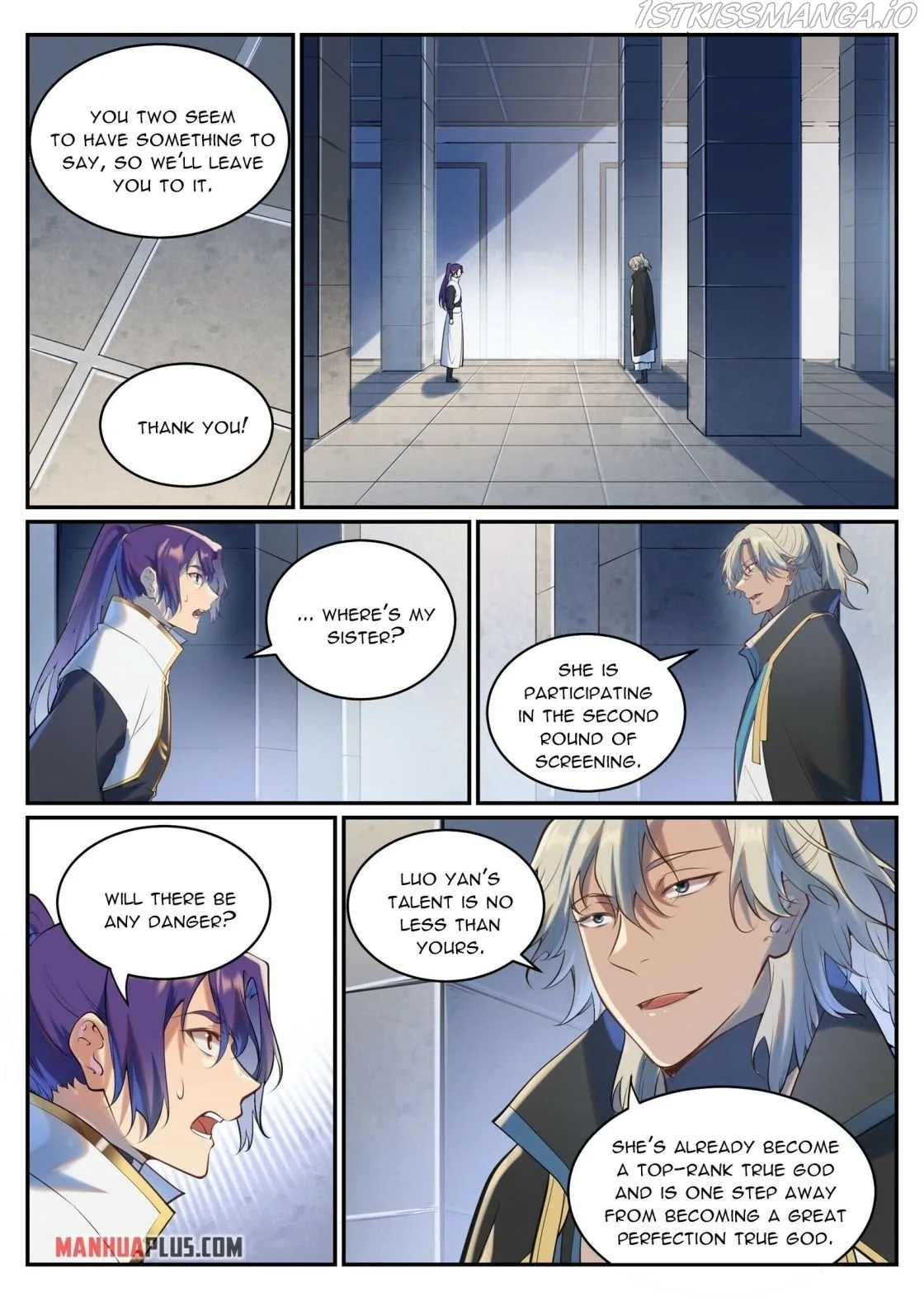 Apotheosis Chapter 948 page 12