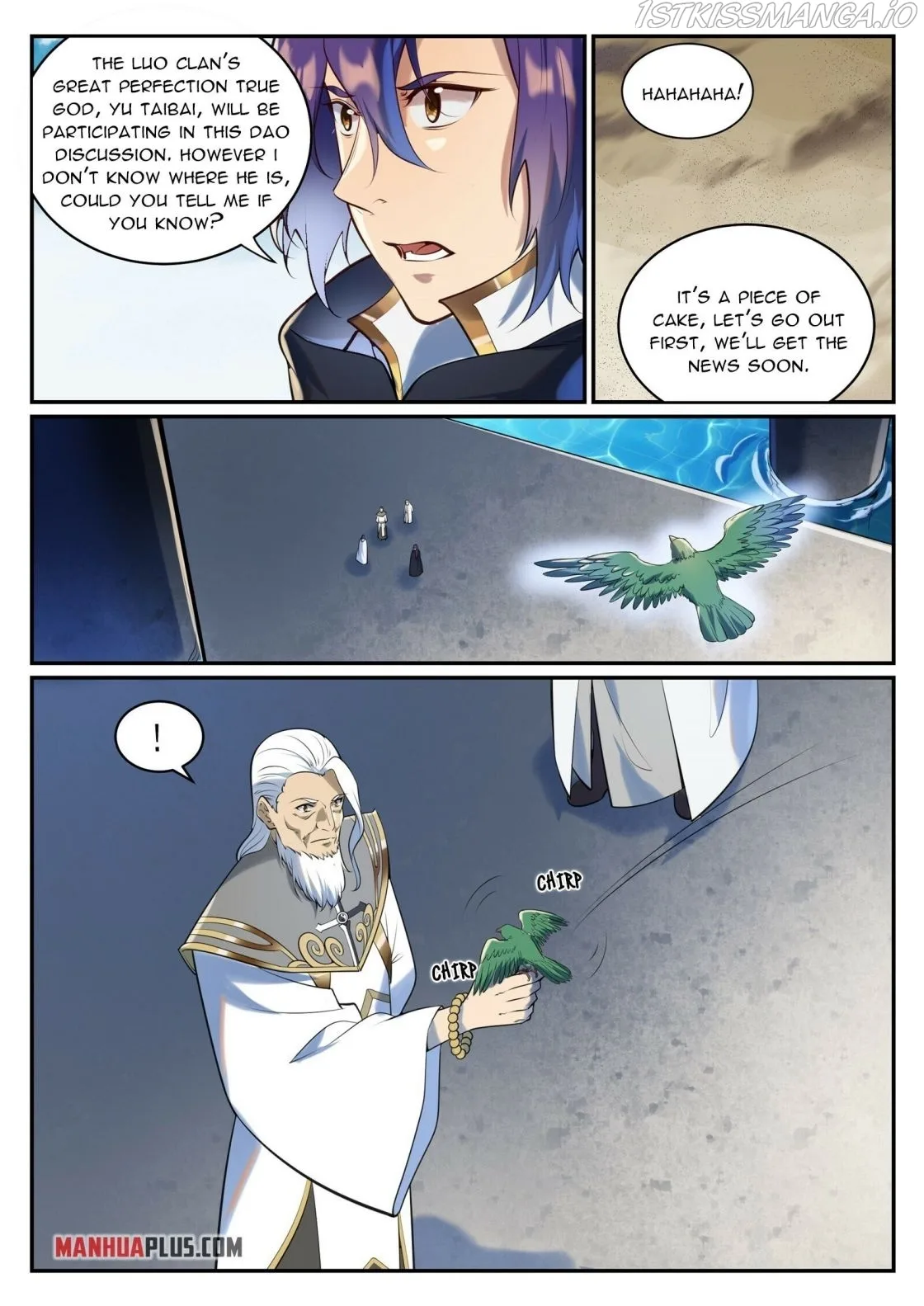 Apotheosis Chapter 948 page 9