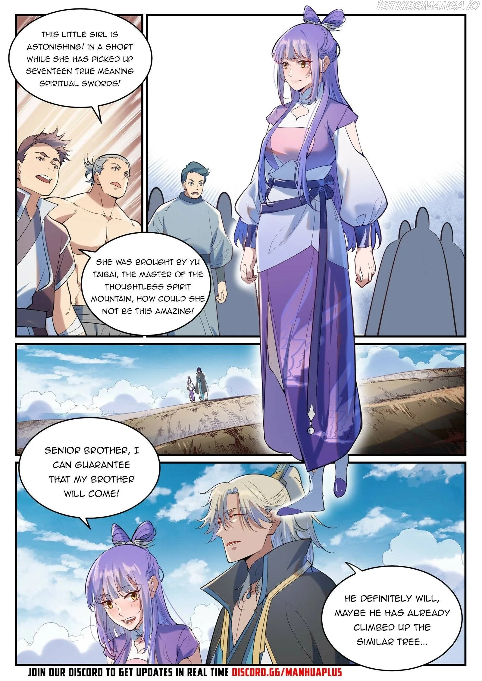 Apotheosis Chapter 946 page 14