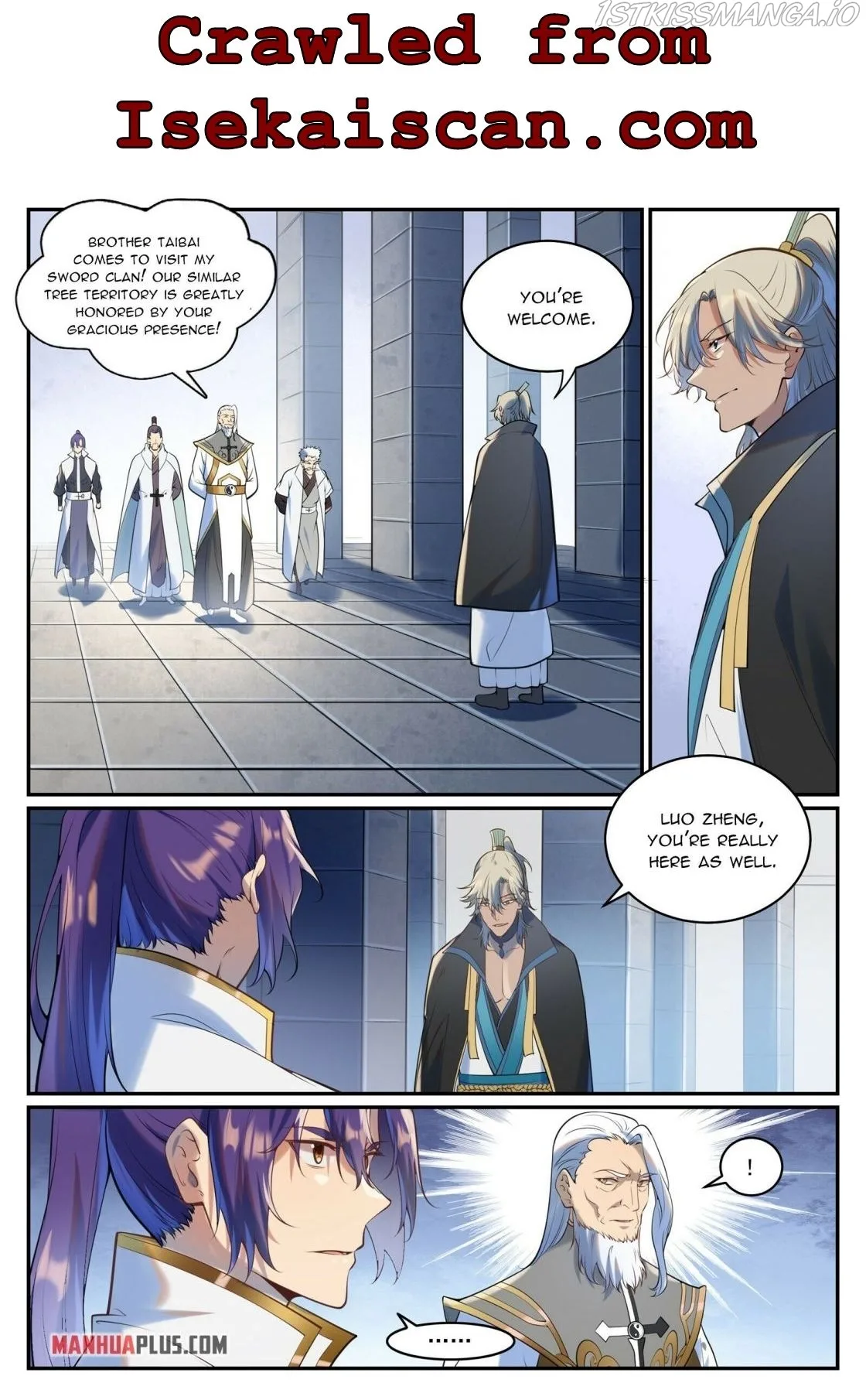 Apotheosis Chapter 948 page 11