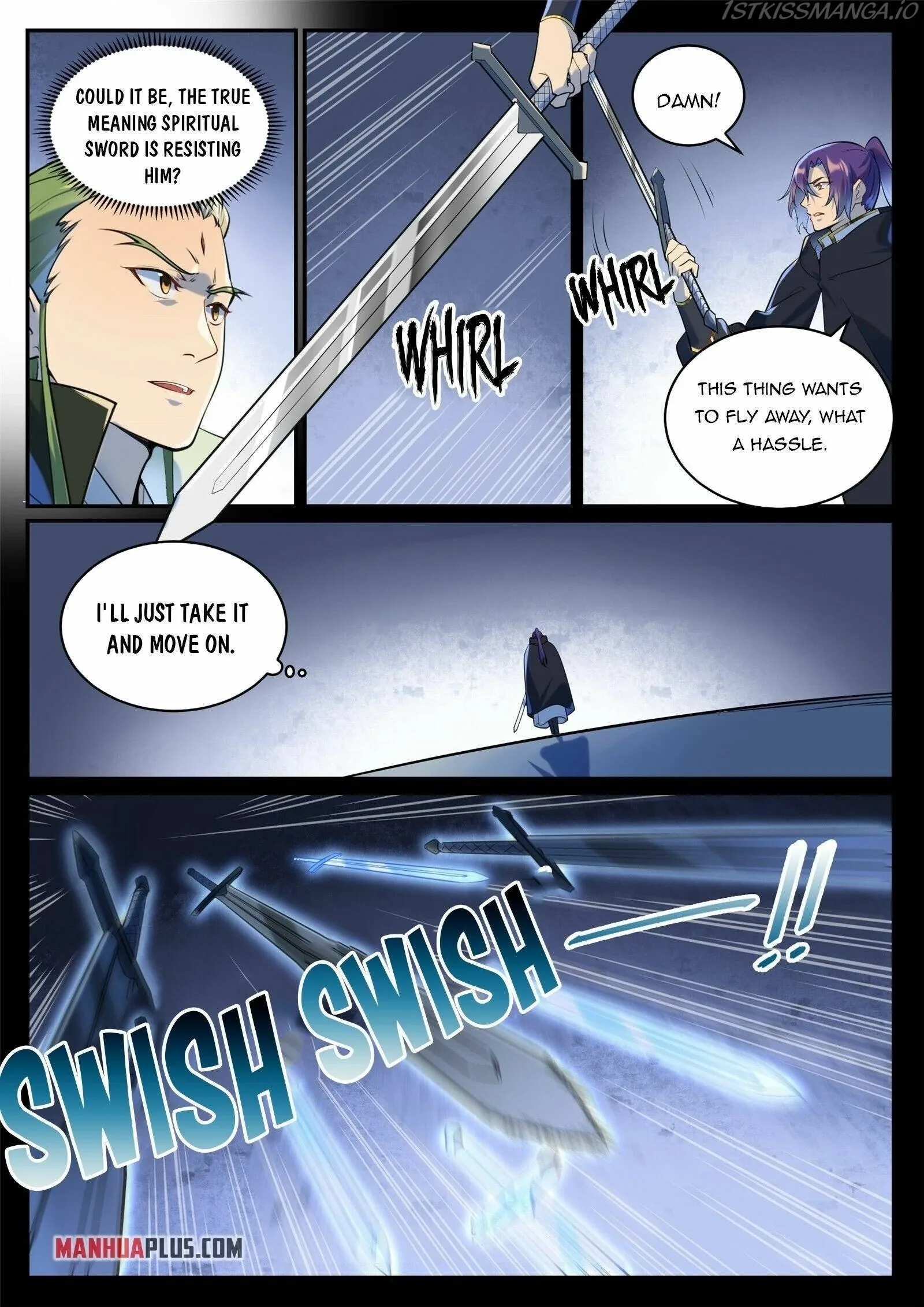 Apotheosis Chapter 945 page 13