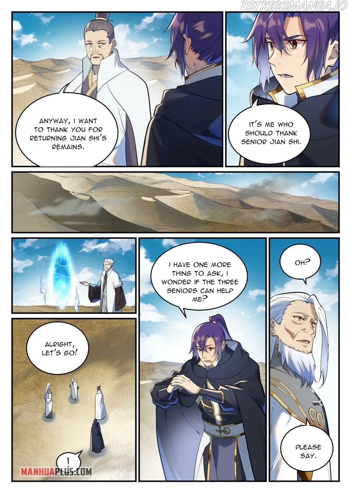 Apotheosis Chapter 948 page 8
