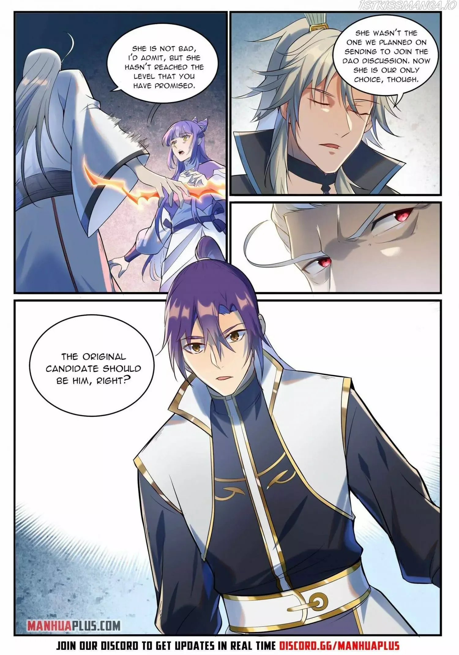 Apotheosis Chapter 949 page 14