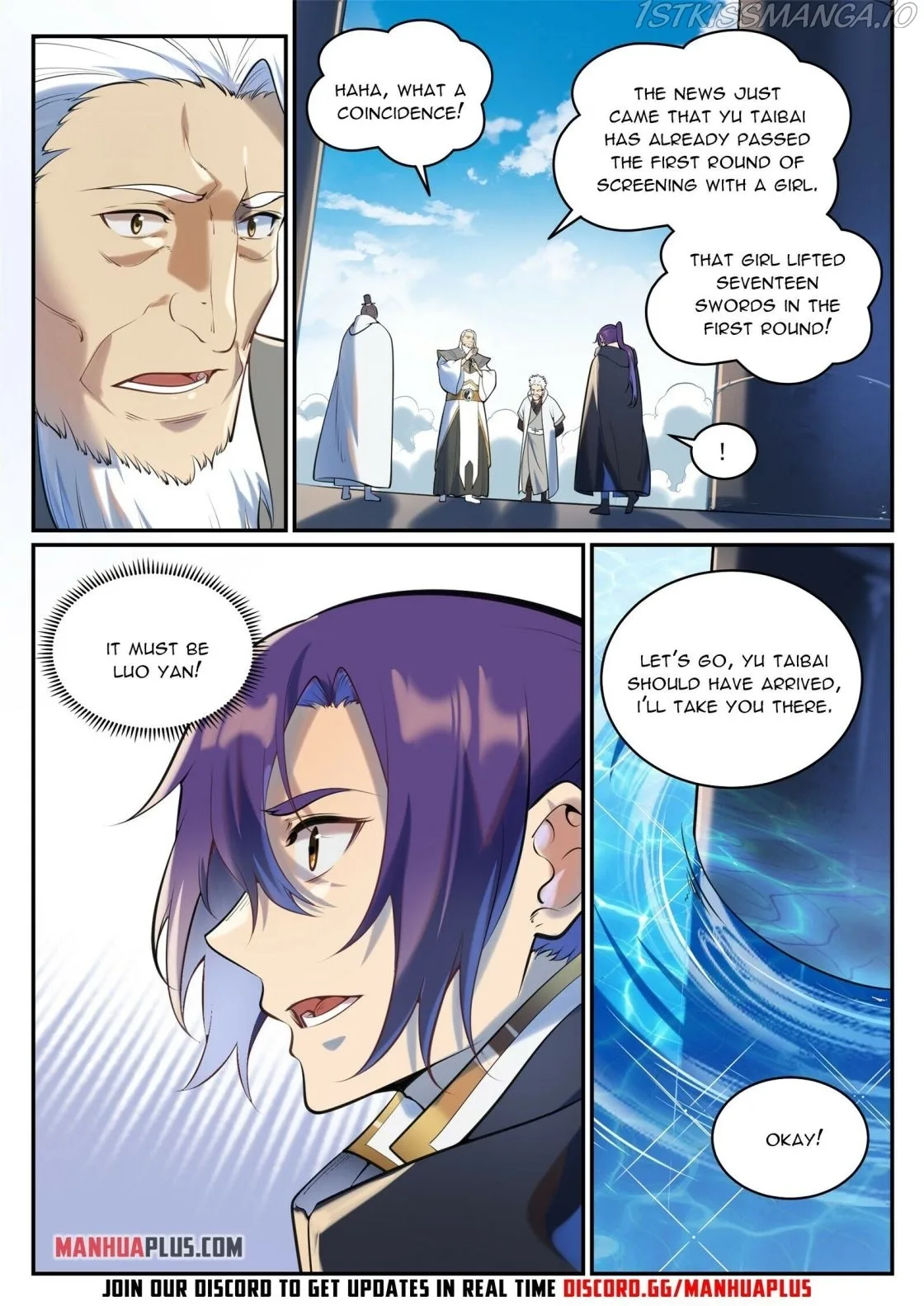 Apotheosis Chapter 948 page 10