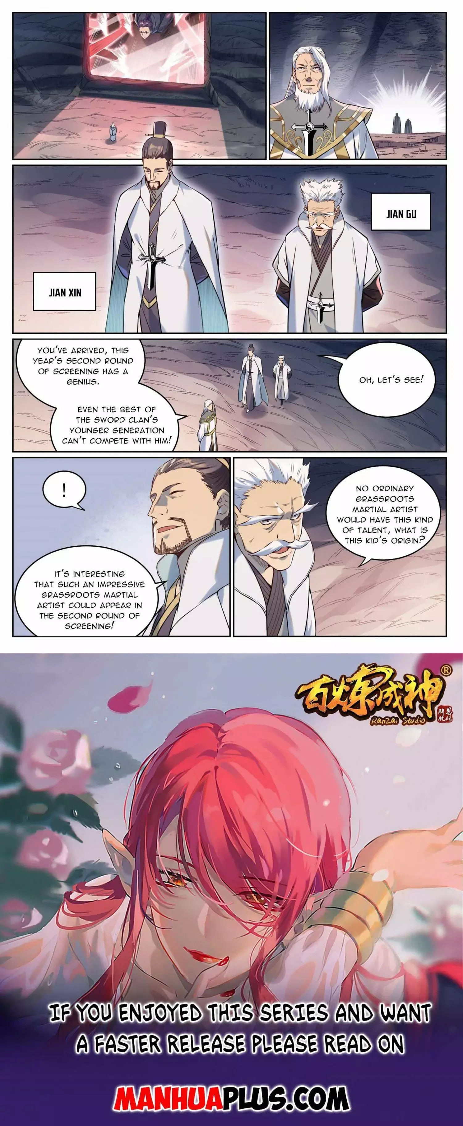 Apotheosis Chapter 947 page 14