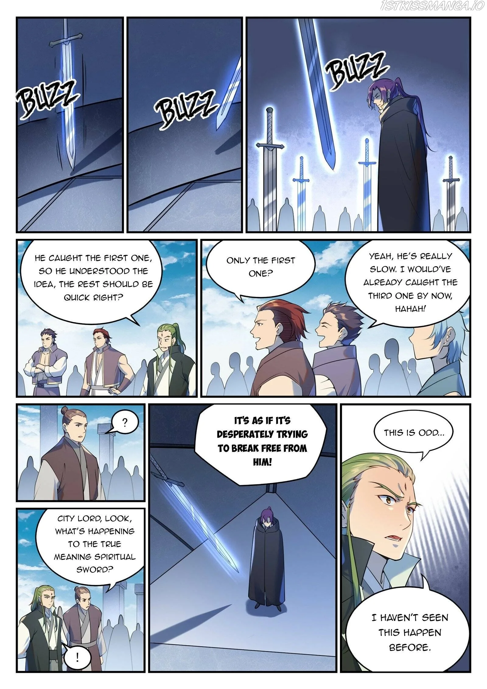Apotheosis Chapter 945 page 12