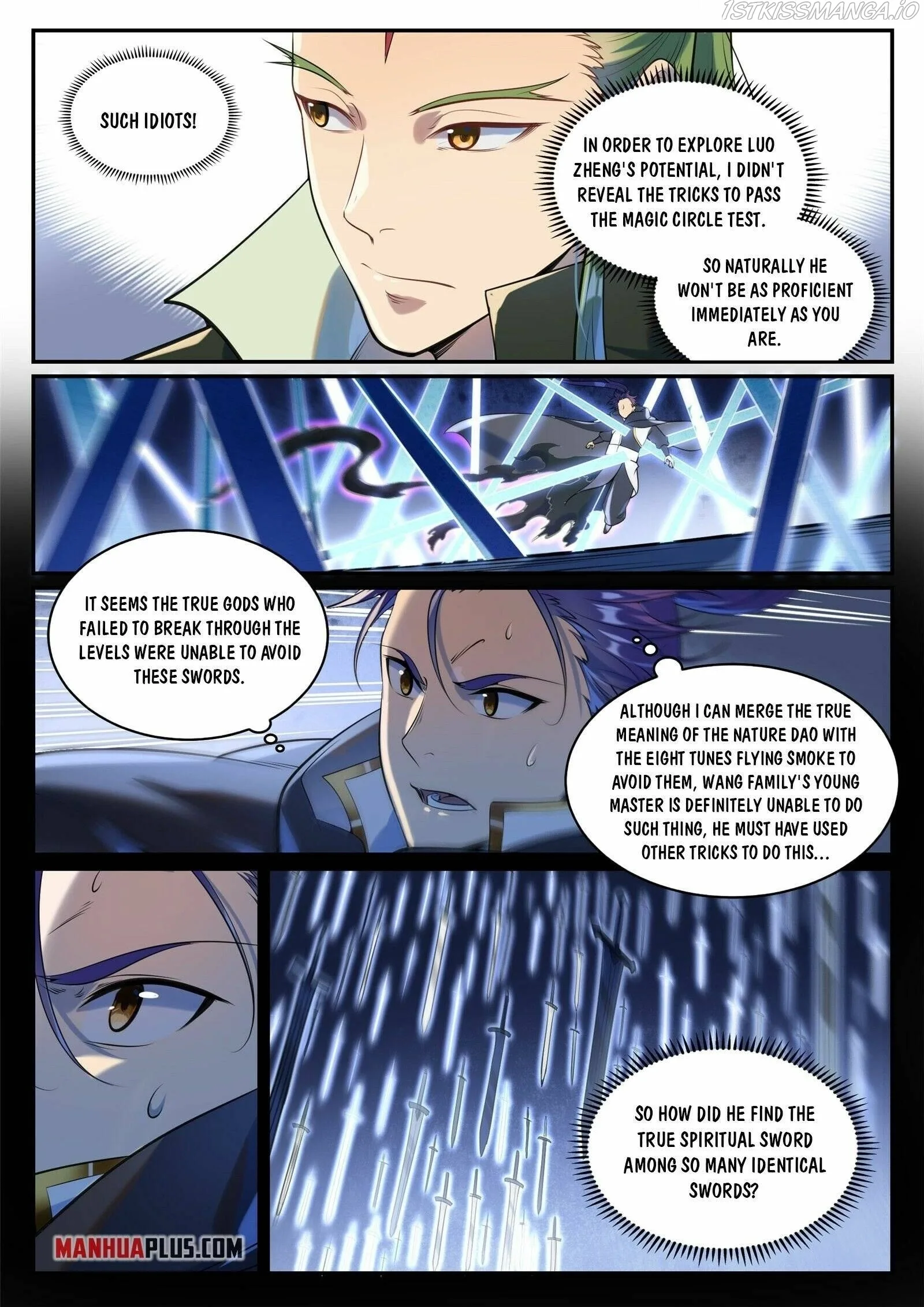Apotheosis Chapter 945 page 10