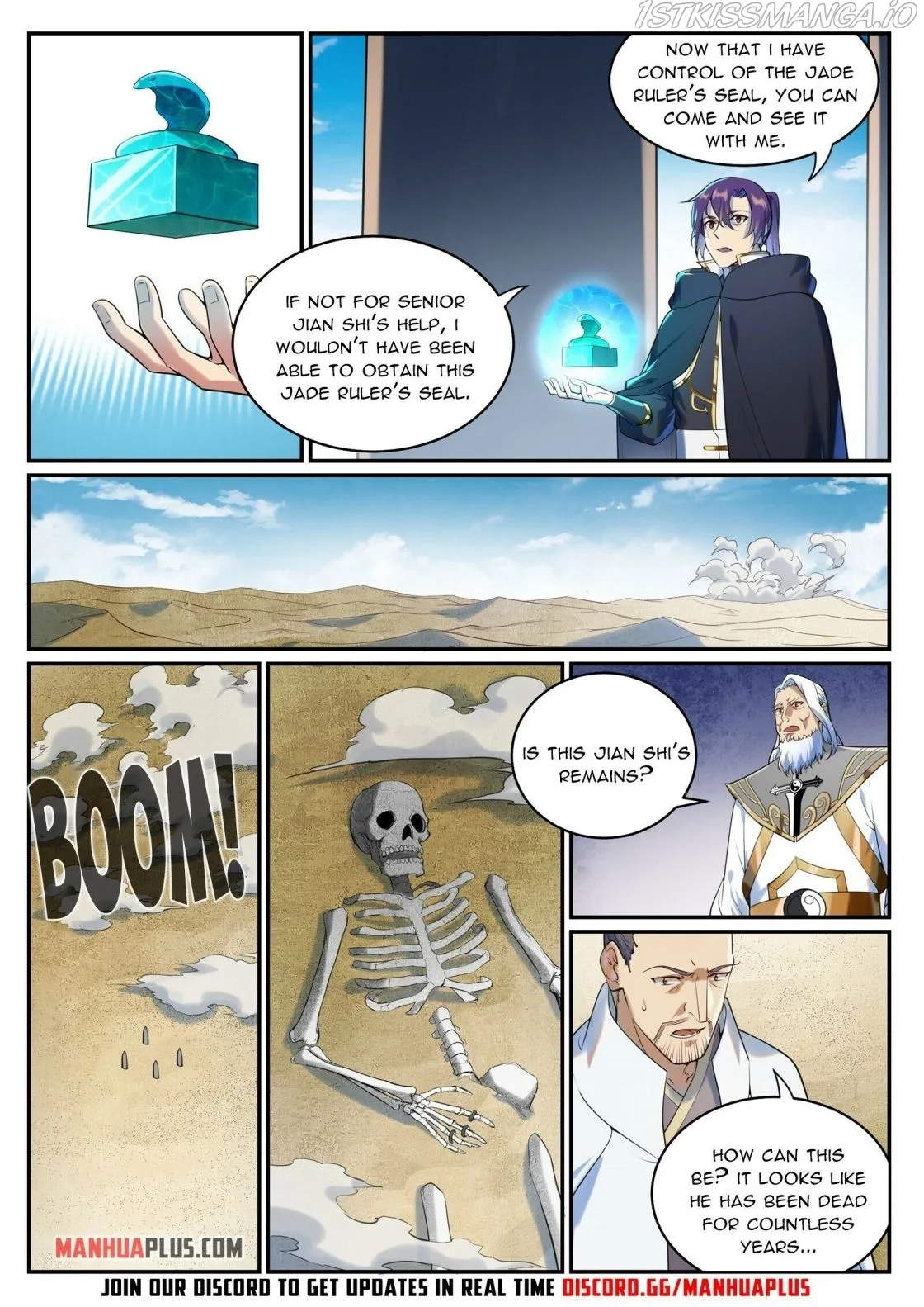 Apotheosis Chapter 948 page 6