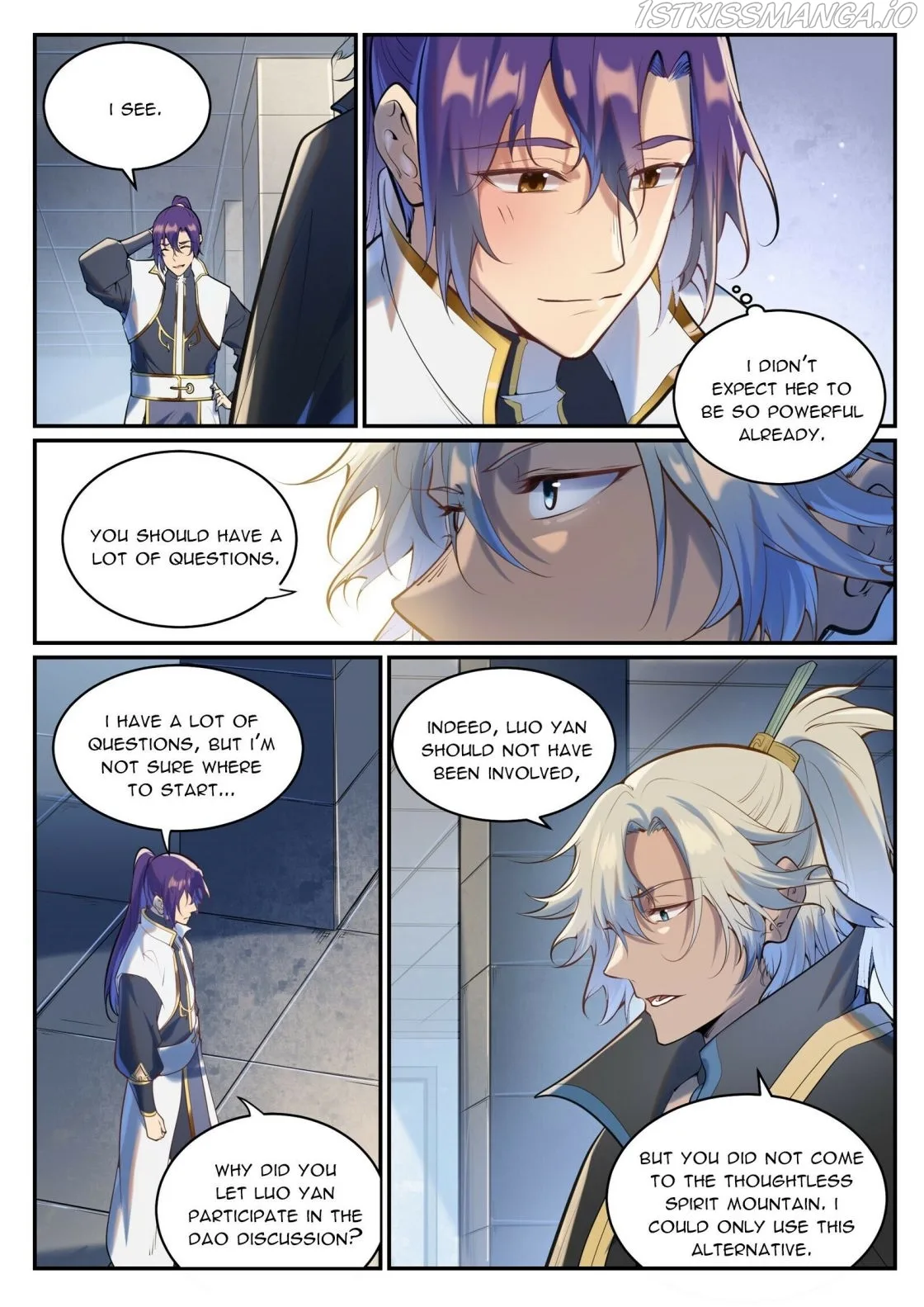 Apotheosis Chapter 948 page 13