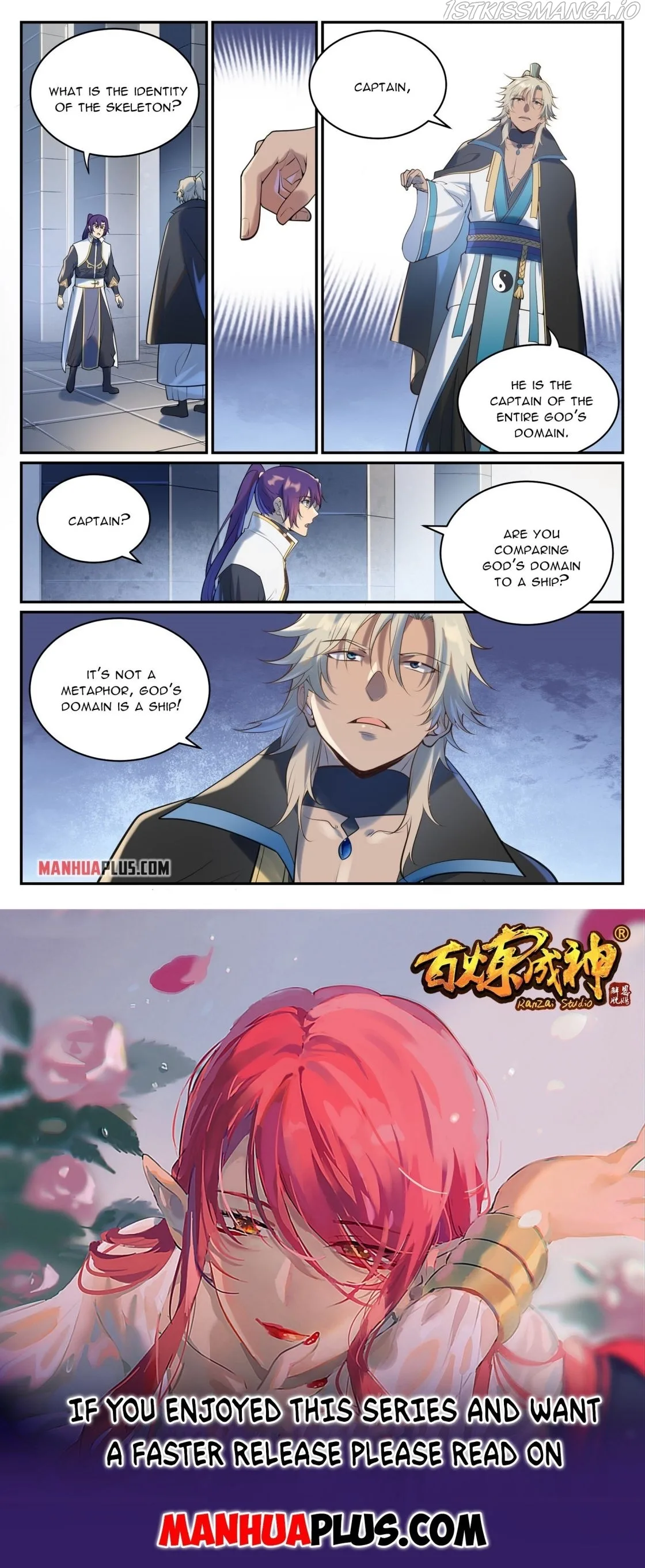 Apotheosis Chapter 948 page 15