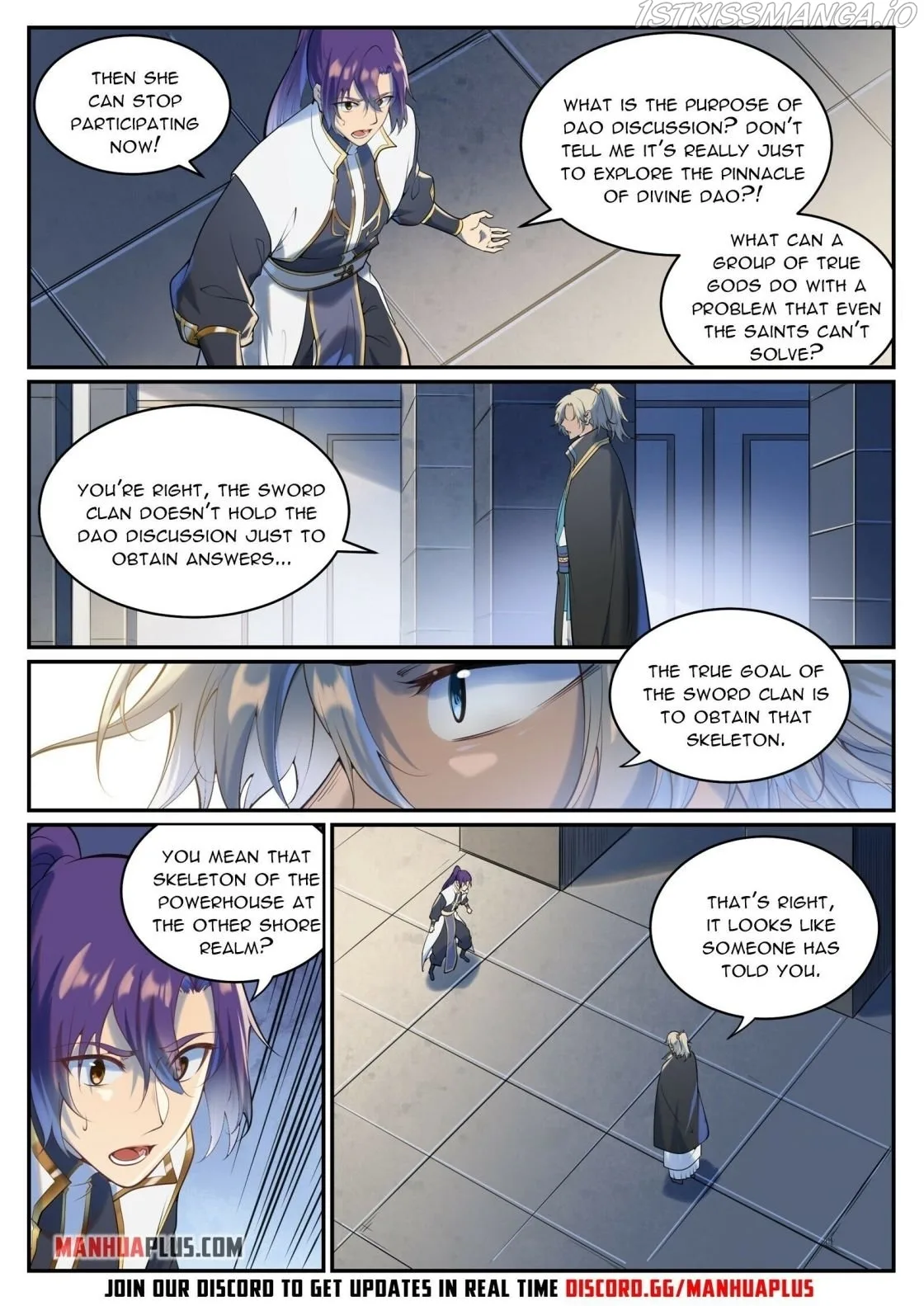 Apotheosis Chapter 948 page 14
