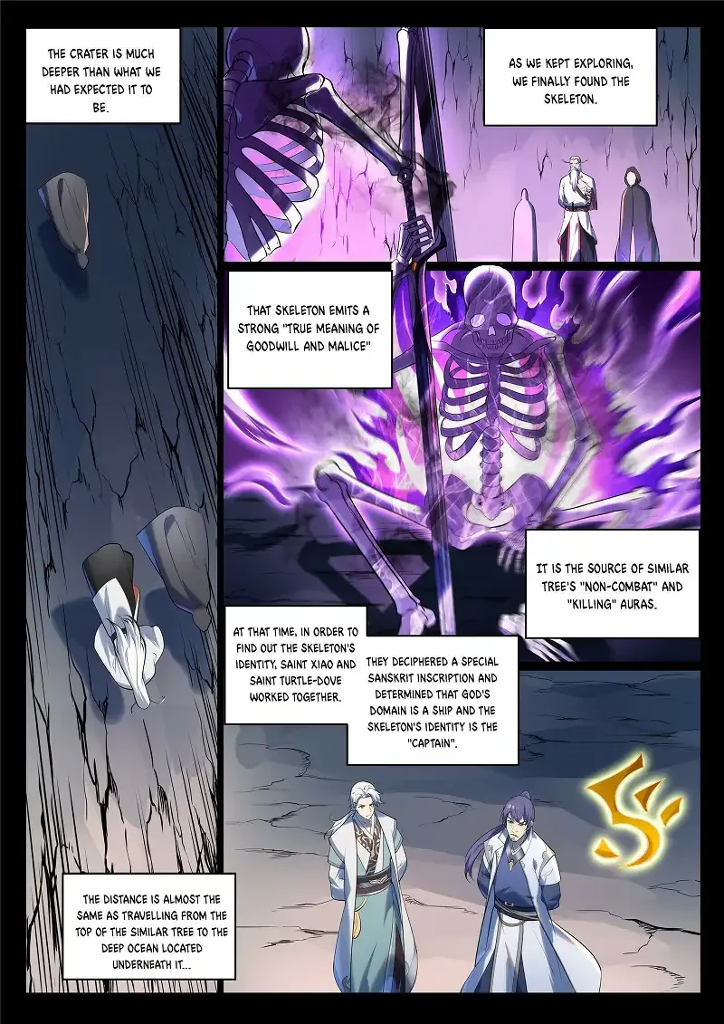 Apotheosis Chapter 950 page 3
