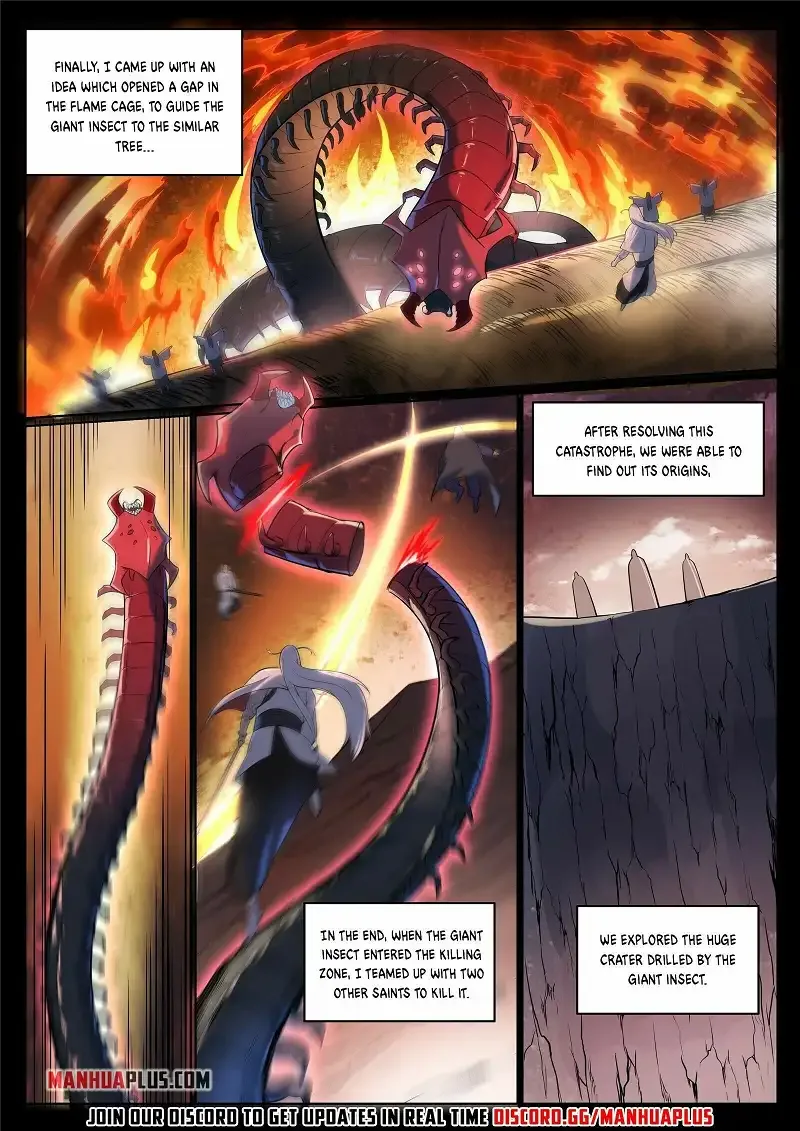 Apotheosis Chapter 950 page 2