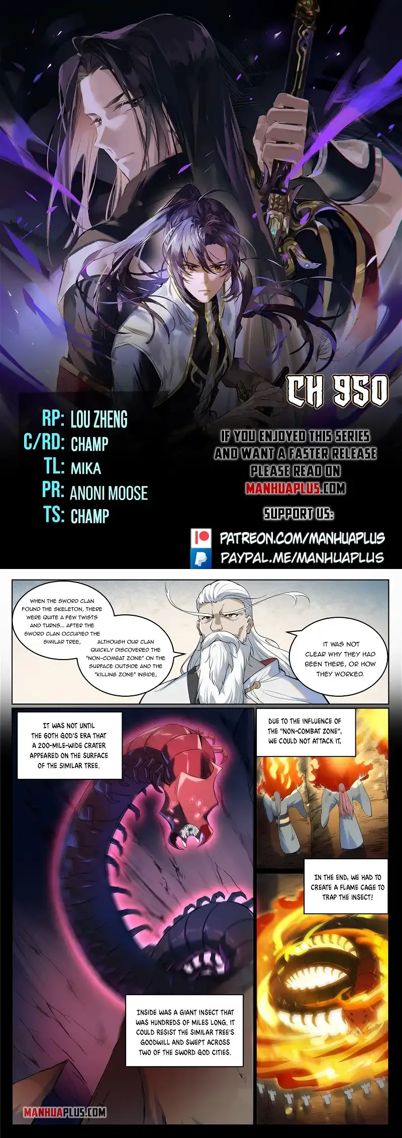 Apotheosis Chapter 950 page 1