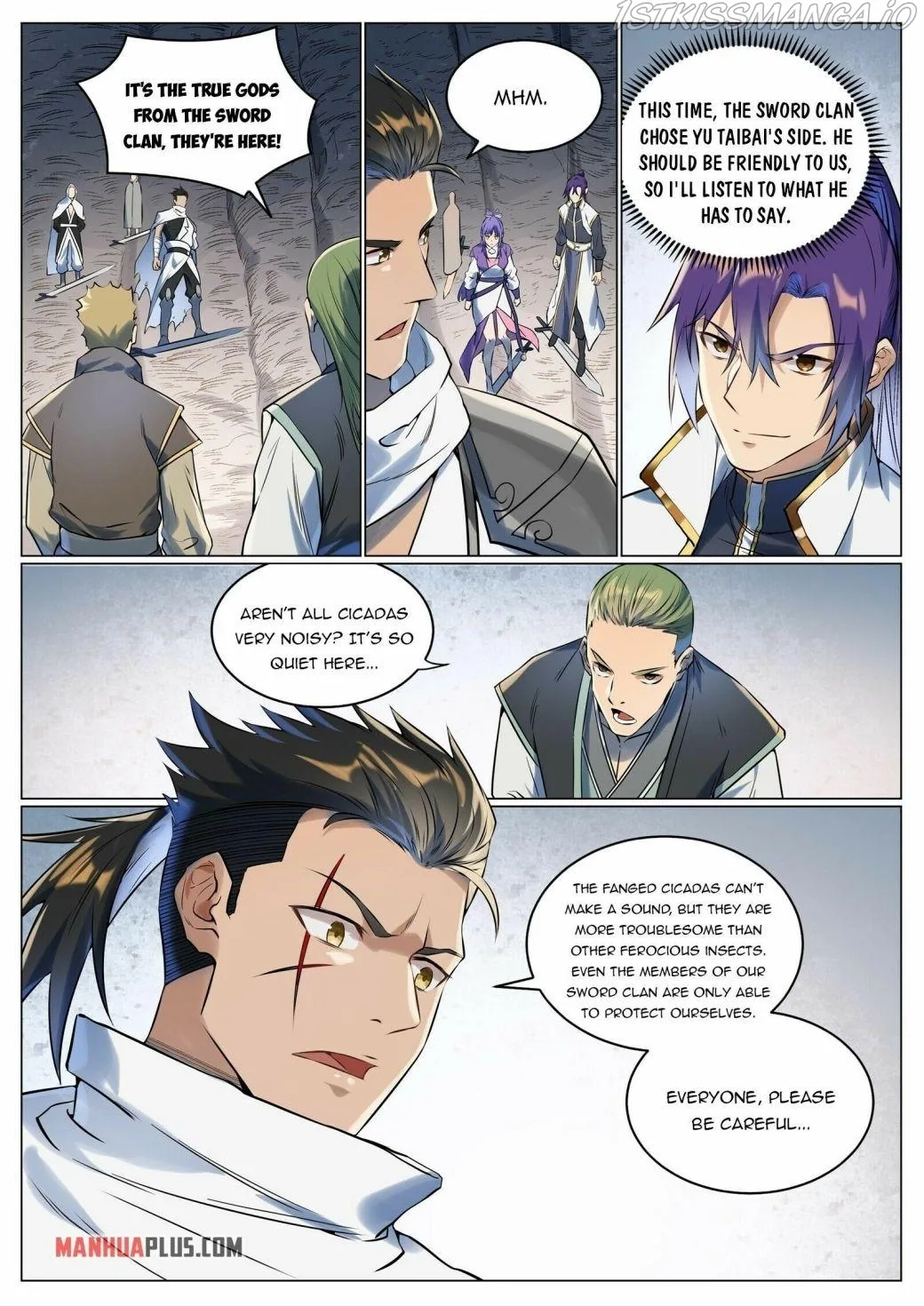 Apotheosis Chapter 951 page 4