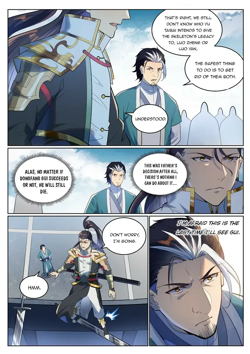Apotheosis Chapter 950 page 12