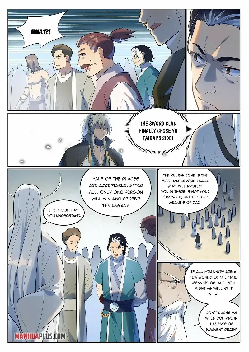 Apotheosis Chapter 950 page 9