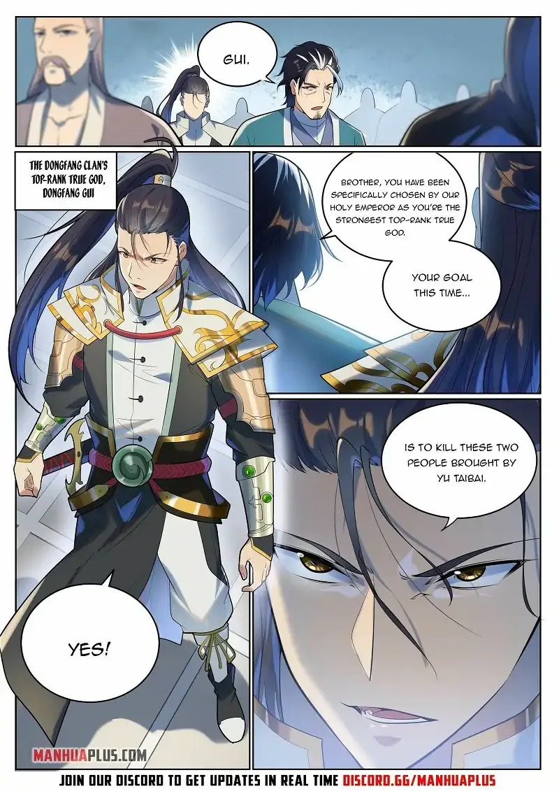Apotheosis Chapter 950 page 11