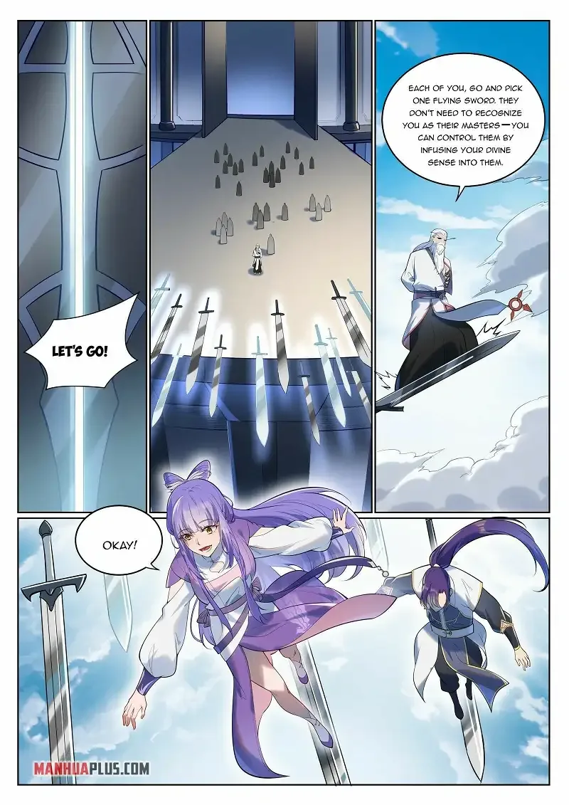 Apotheosis Chapter 950 page 10