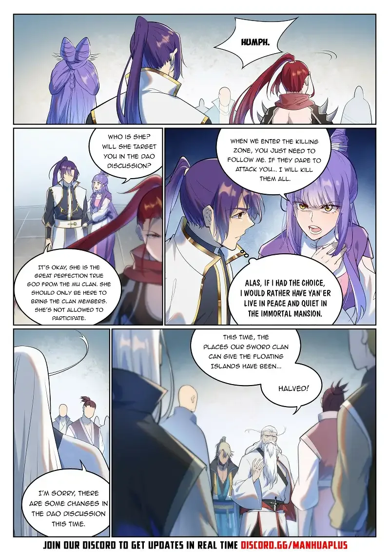 Apotheosis Chapter 950 page 8
