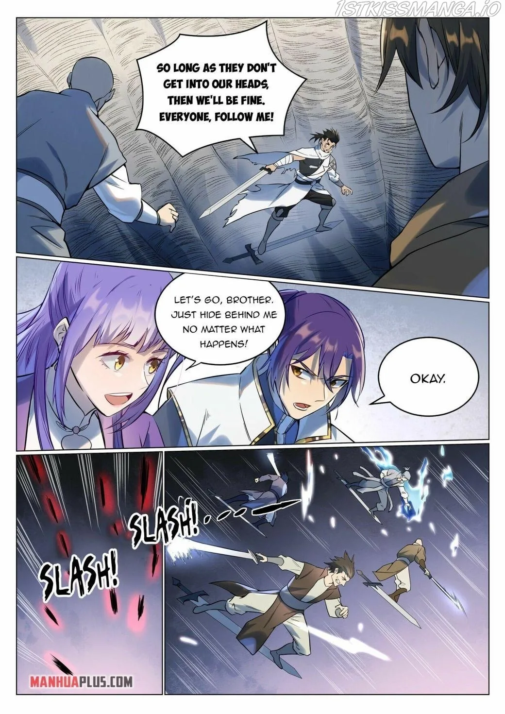 Apotheosis Chapter 951 page 8