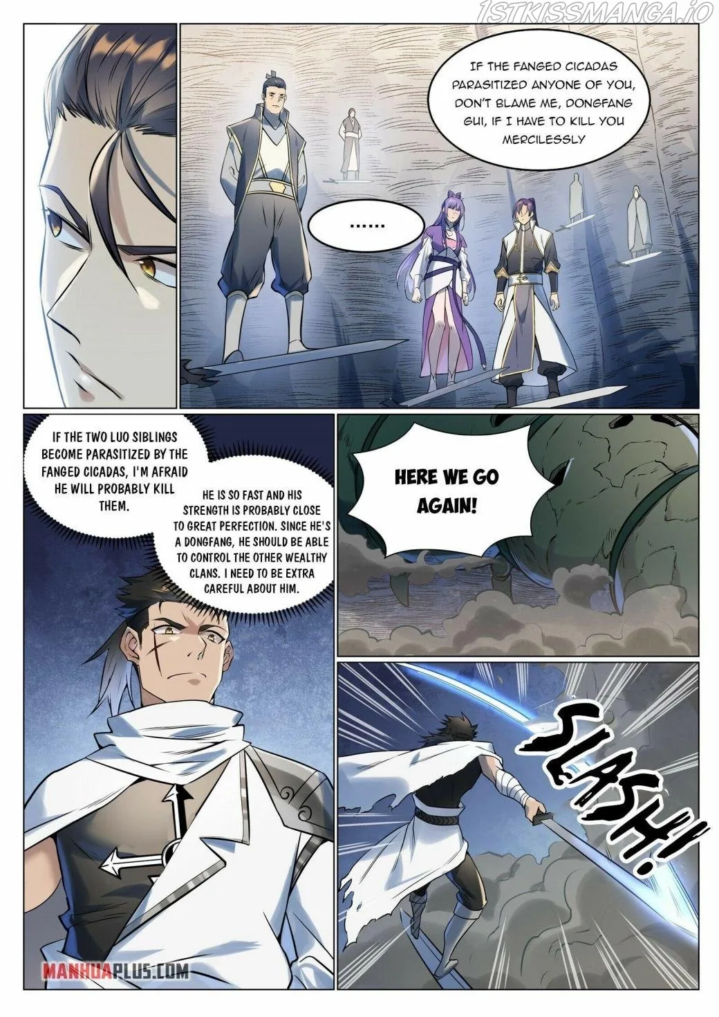 Apotheosis Chapter 951 page 7