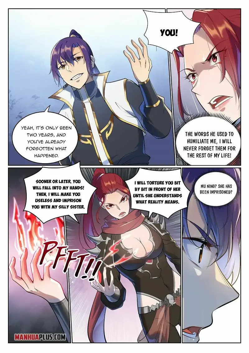 Apotheosis Chapter 950 page 7